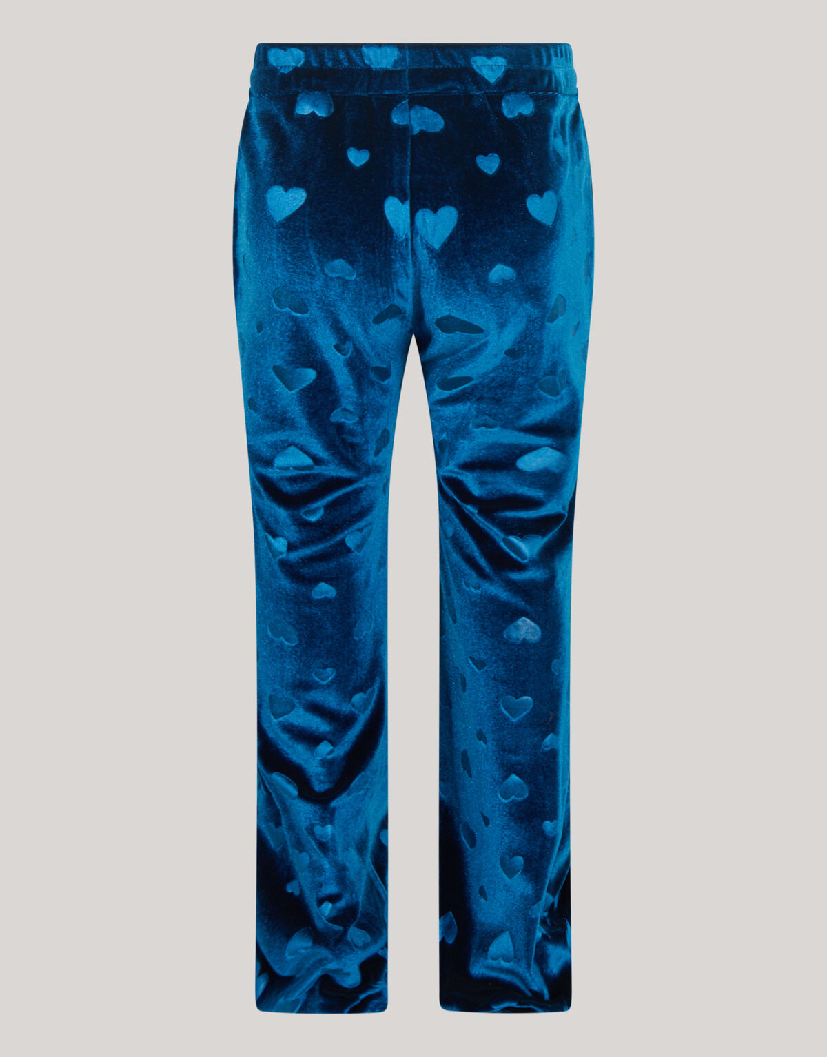 Velvet Heart Flared Legging Blau SHOEBY GIRLS