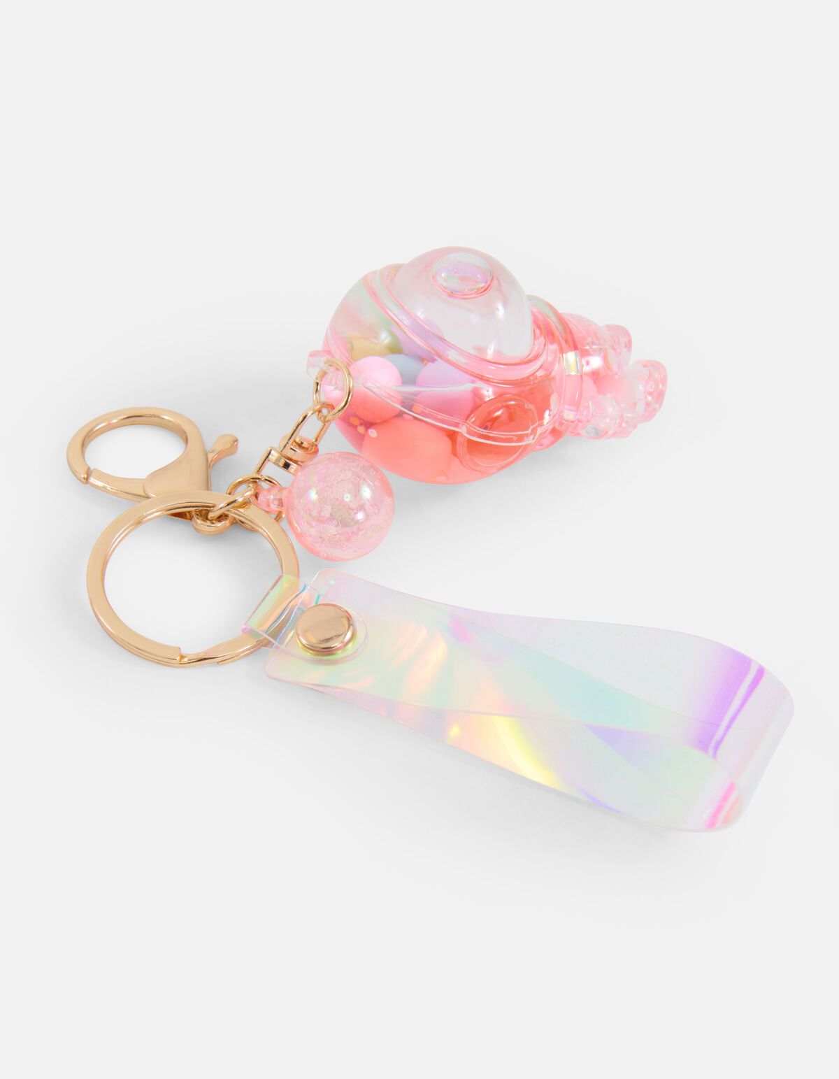Space Schl&uuml;sselanh&auml;nger Pink SHOEBY ACCESSOIRES