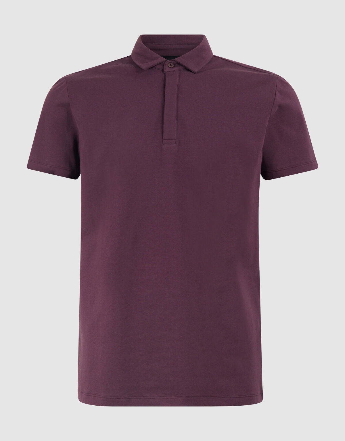 Jersey Polo Dunkelviolett SHOEBY MEN