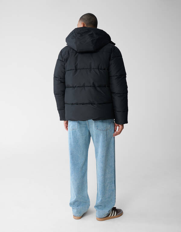 Pufferjacke Schwarz SHOEBY MEN