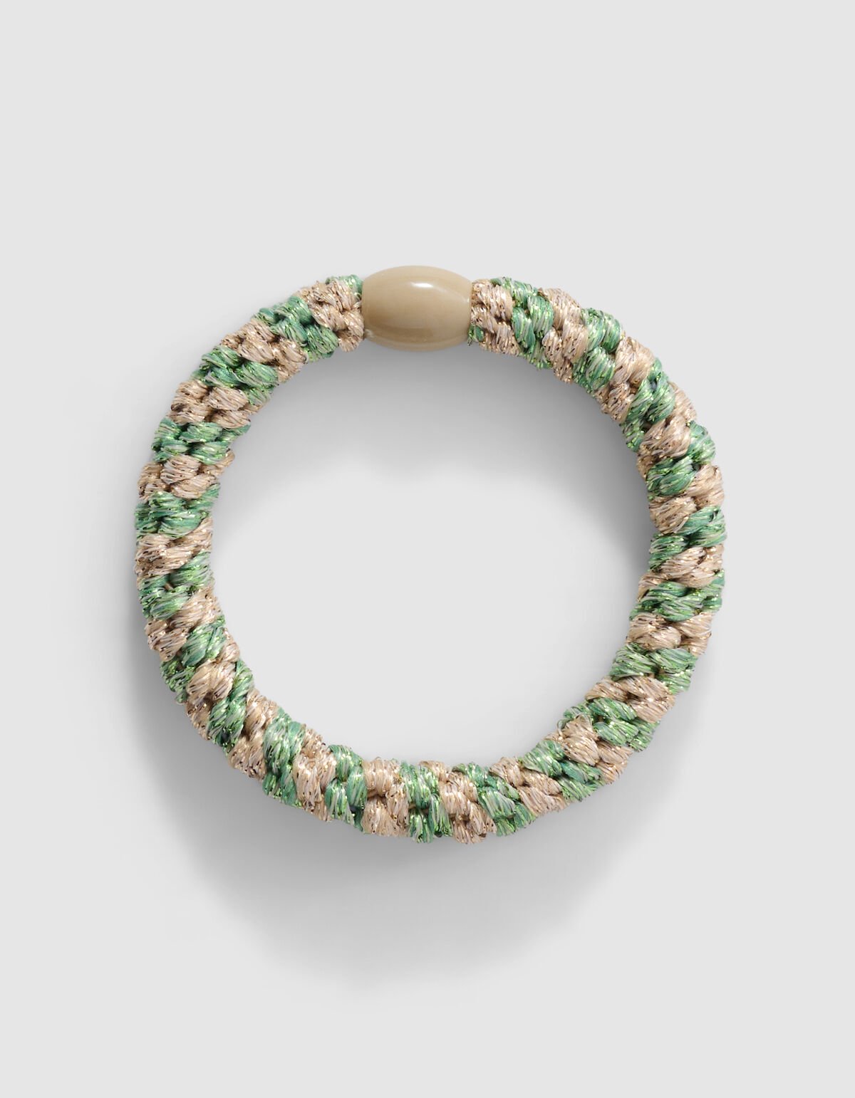 Lurex-Haarband Gr&uuml;n SHOEBY ACCESSOIRES