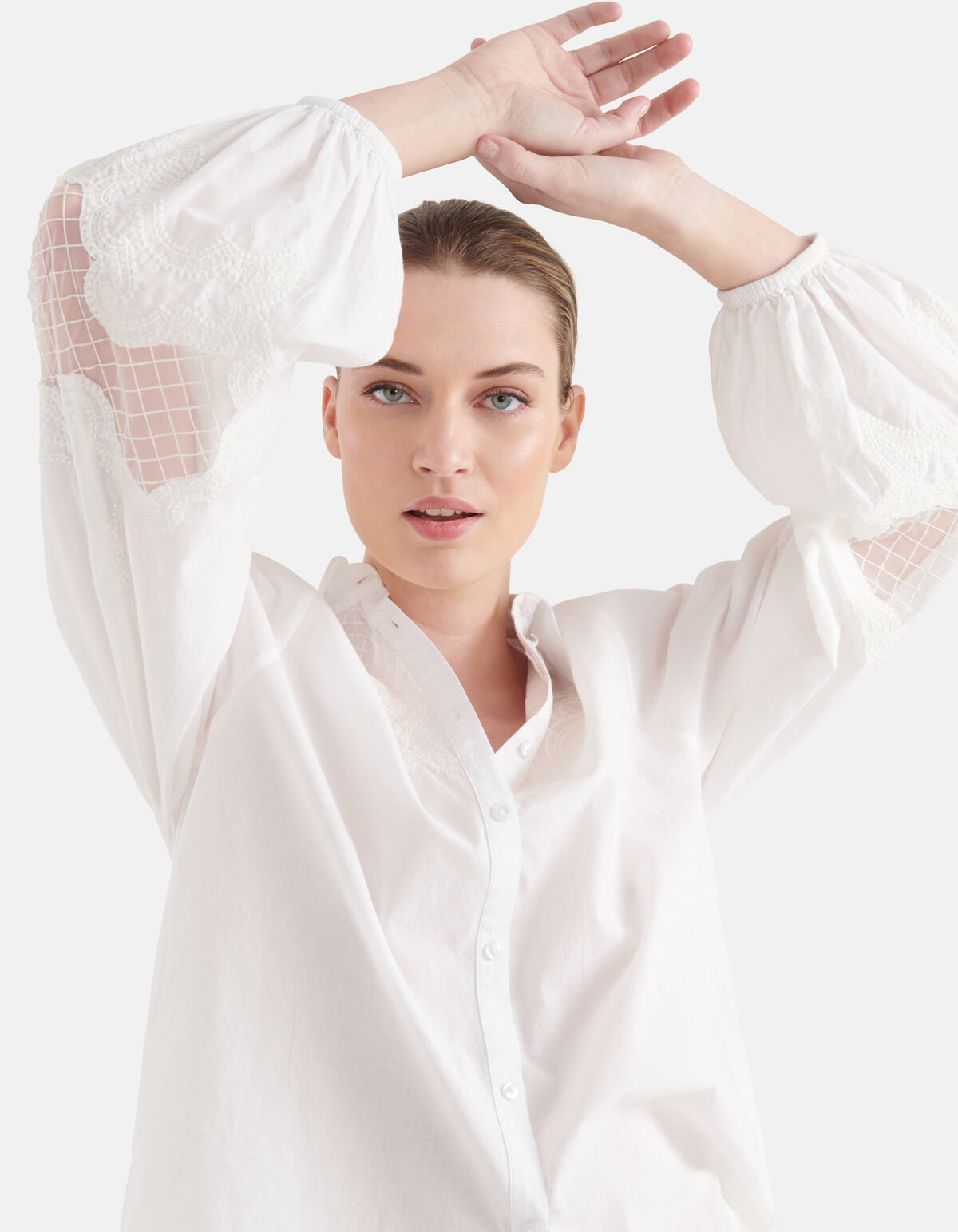 Spitzenbluse Wei&szlig; von Mieke SHOEBY WOMEN