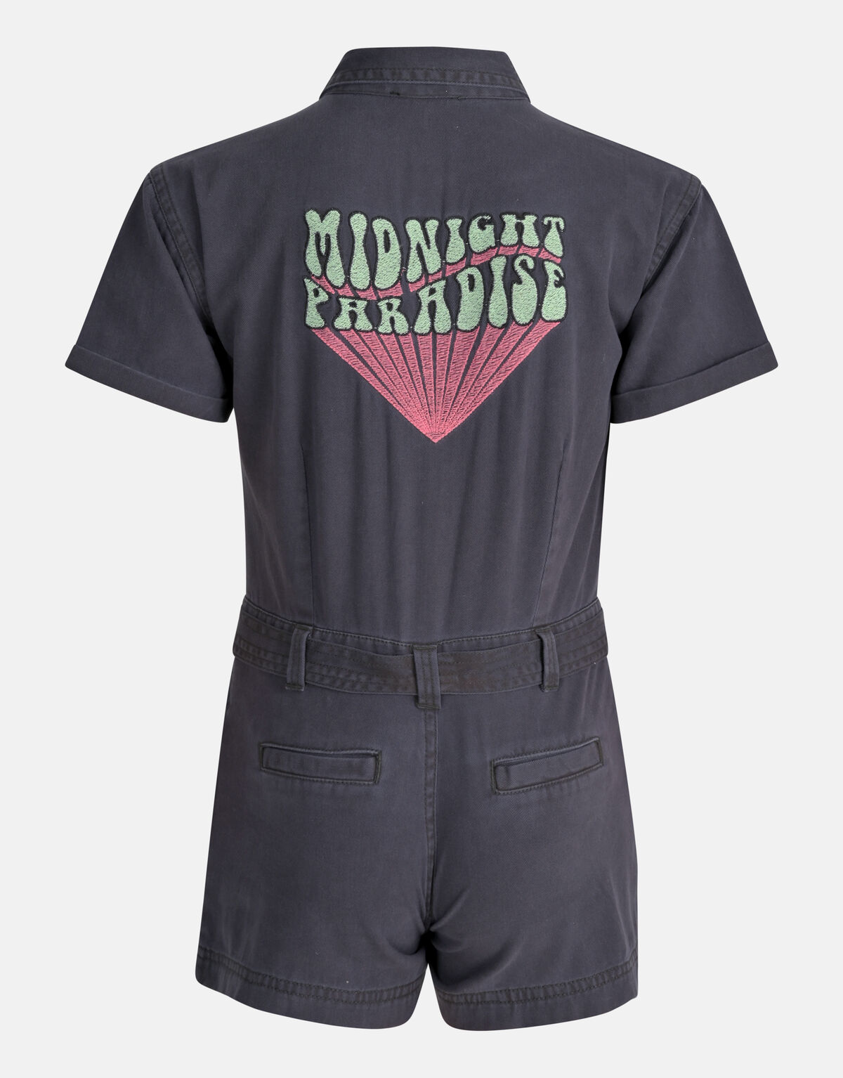 Twill-Overall Dunkelgrau SHOEBY GIRLS