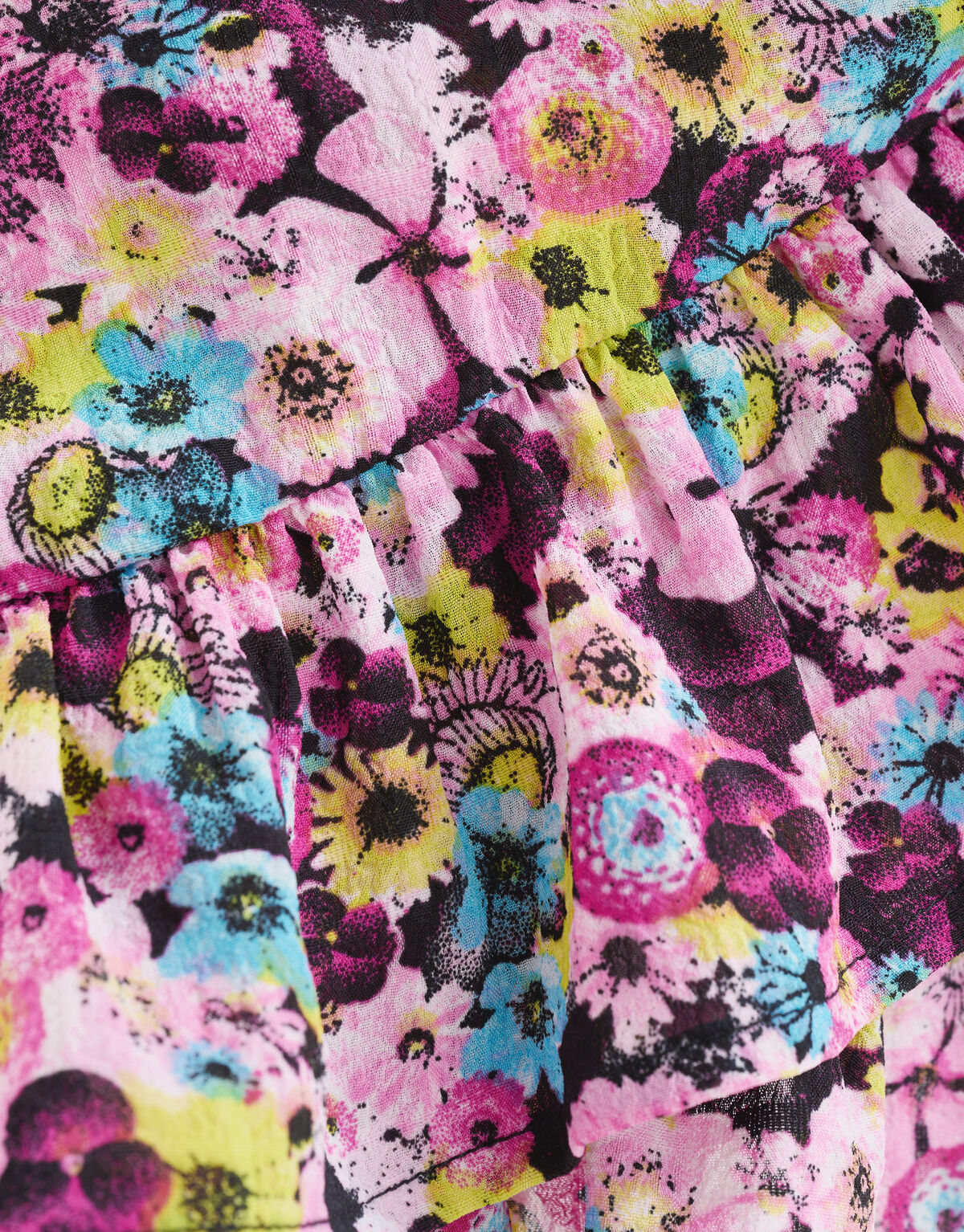 Printed Rok Roze SHOEBY GIRLS