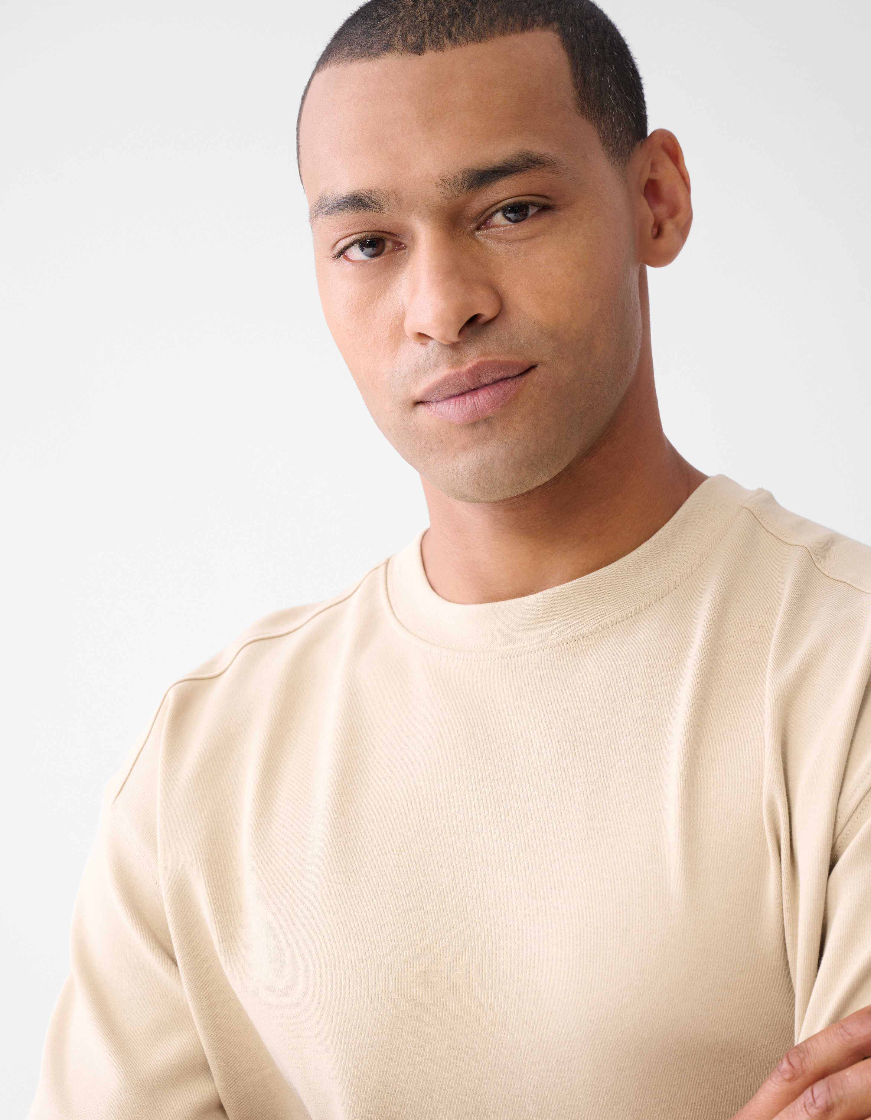 Label-T-Shirt Sand SHOEBY MEN