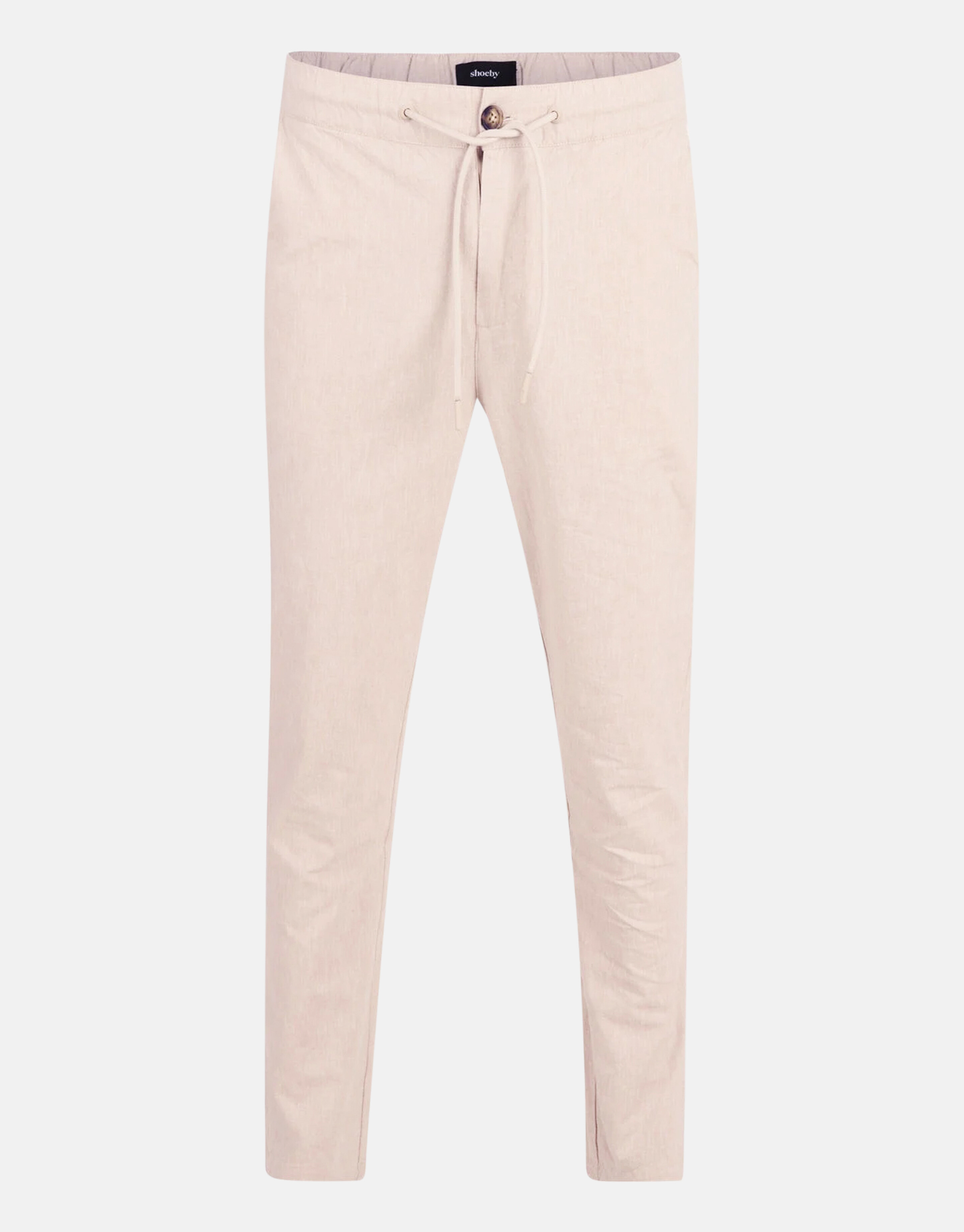 Leinenhosen Beige SHOEBY MEN
