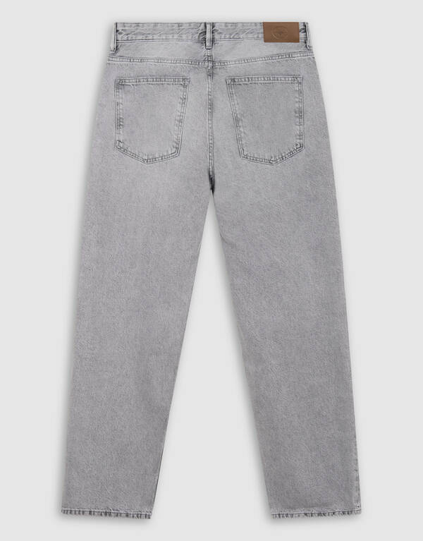 Relaxed Fit Jeans Hellgrau L32 SHOEBY MEN
