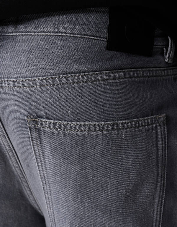 Relaxed Fit Jeans Grau SHOEBY MEN