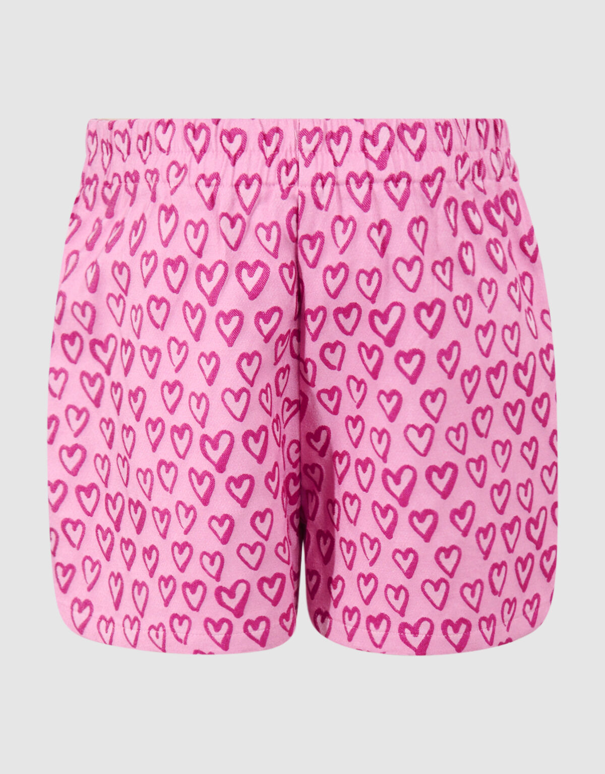 Herz-Stickerei kurz rosa SHOEBY GIRLS