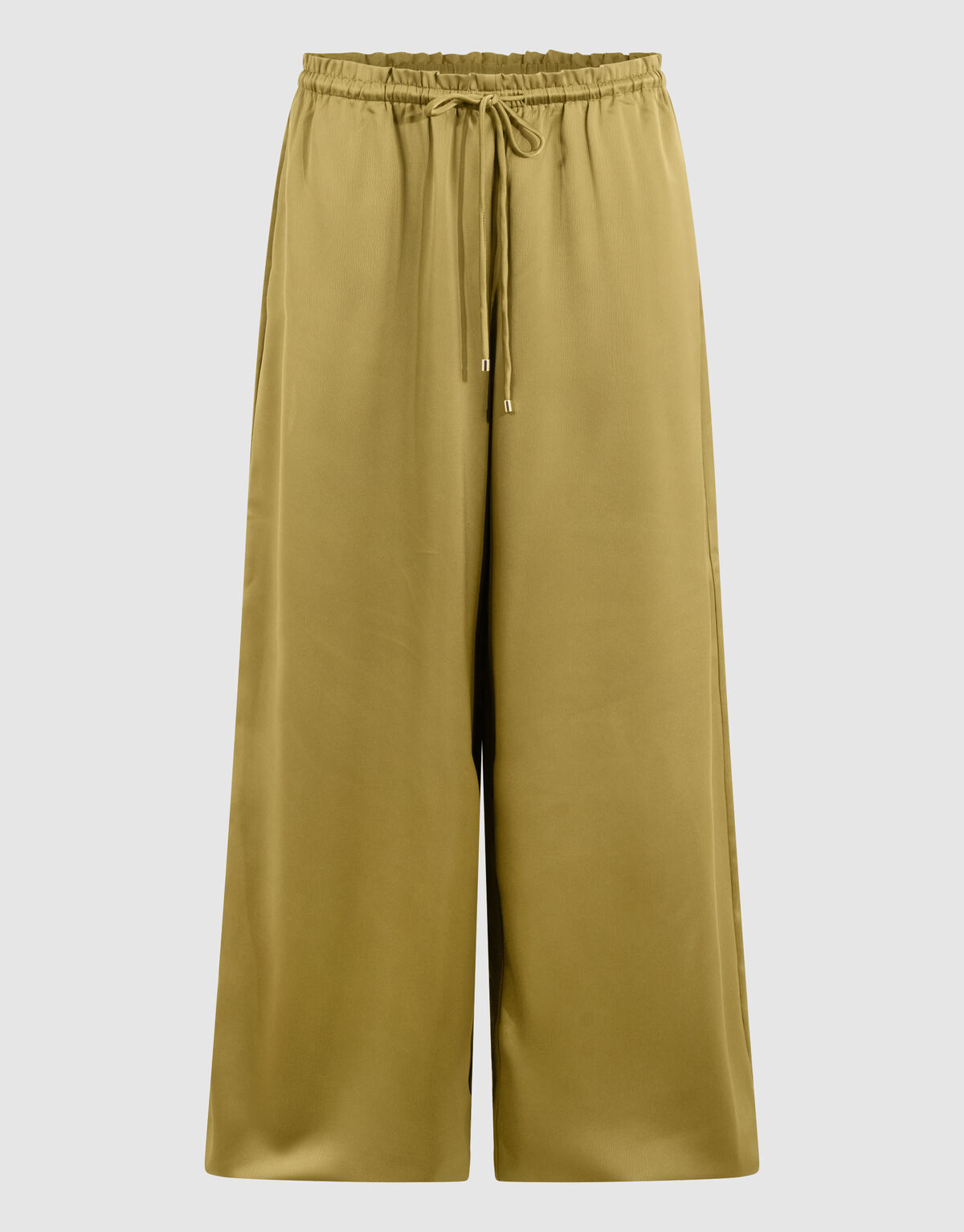 Satin Locker Sitzende Hose Gr&uuml;n Von Fred SHOEBY WOMEN