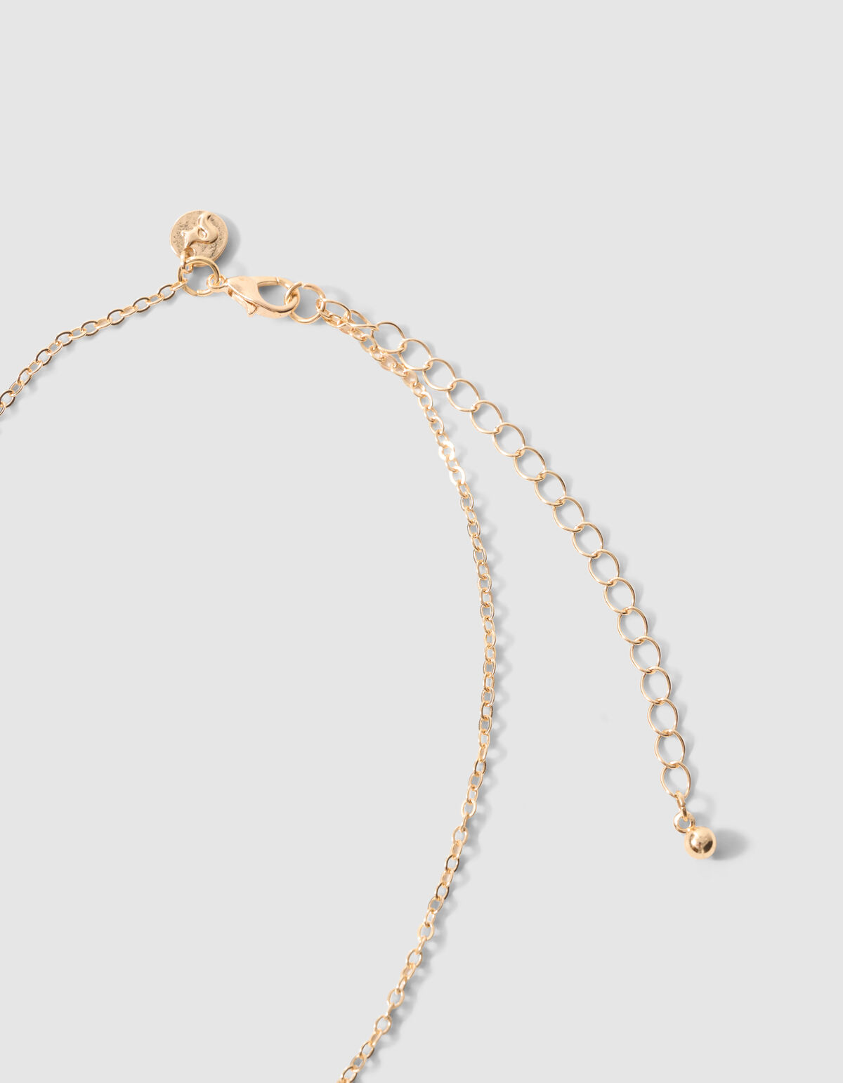 Smiley Heart Kette Gold SHOEBY ACCESSOIRES