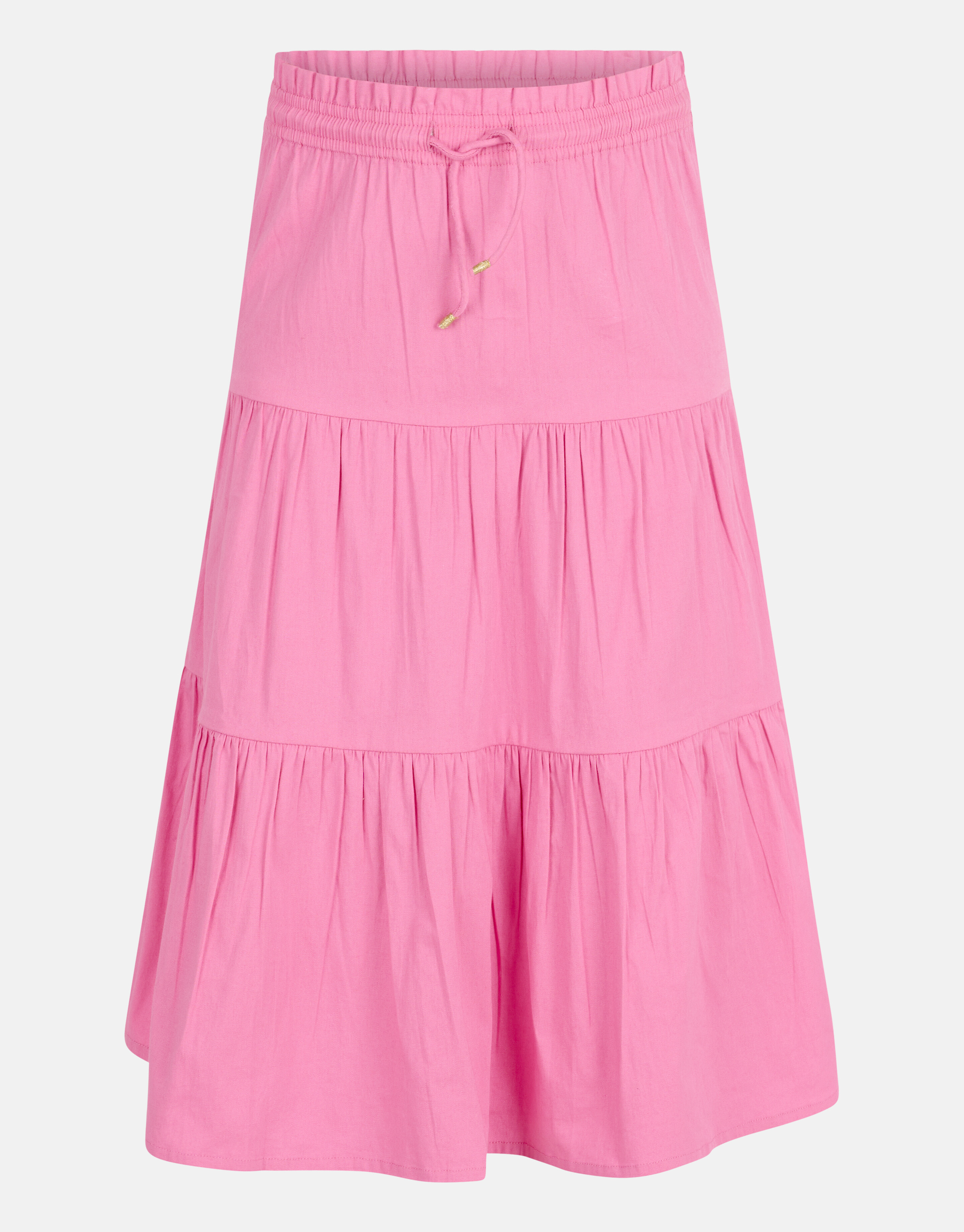 Popeline Maxirock Rosa SHOEBY GIRLS