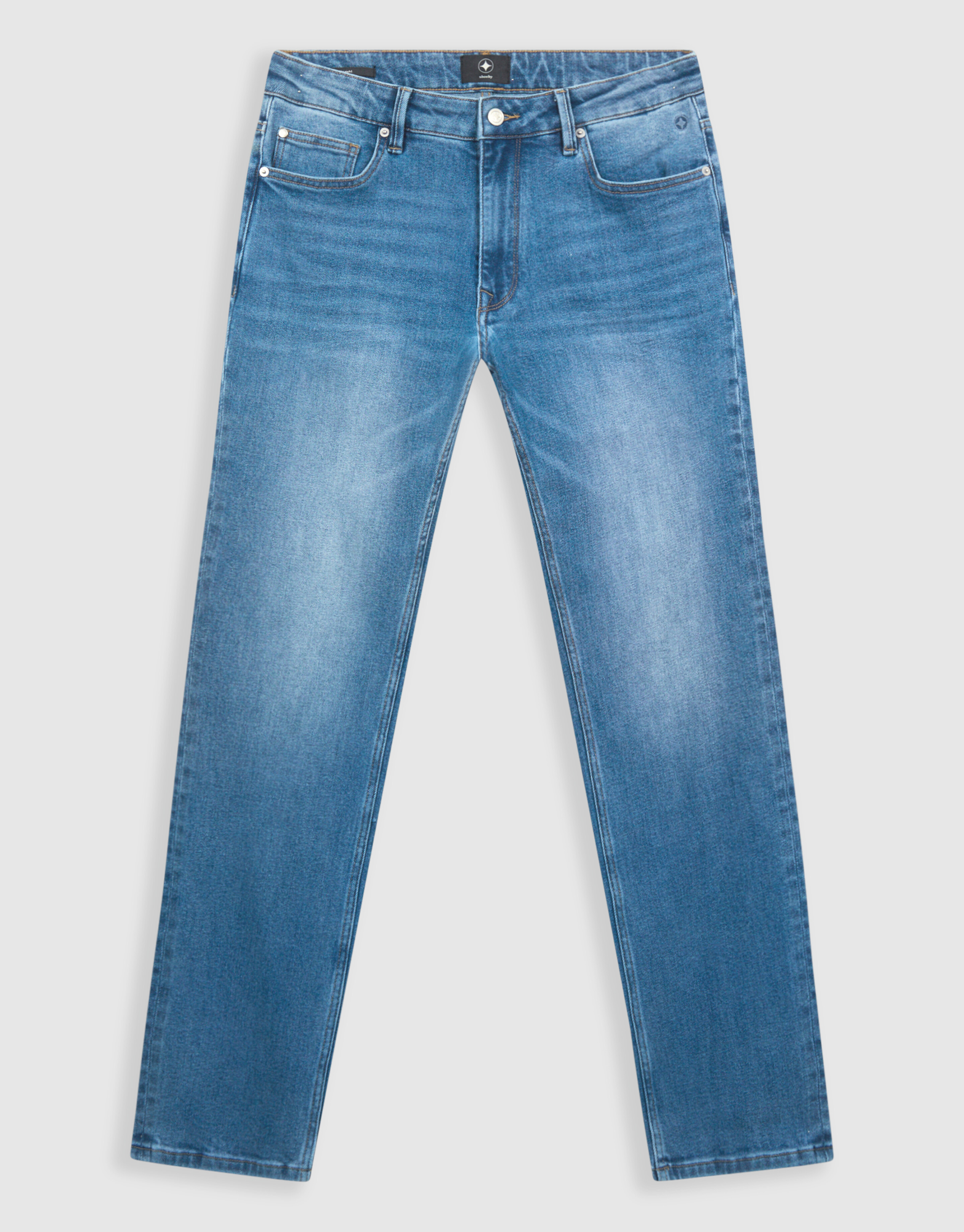 Straight Jeans Midblue L34 SHOEBY MEN