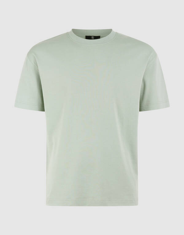 Graphic Spark T-Shirt Hellgr&uuml;n SHOEBY MEN