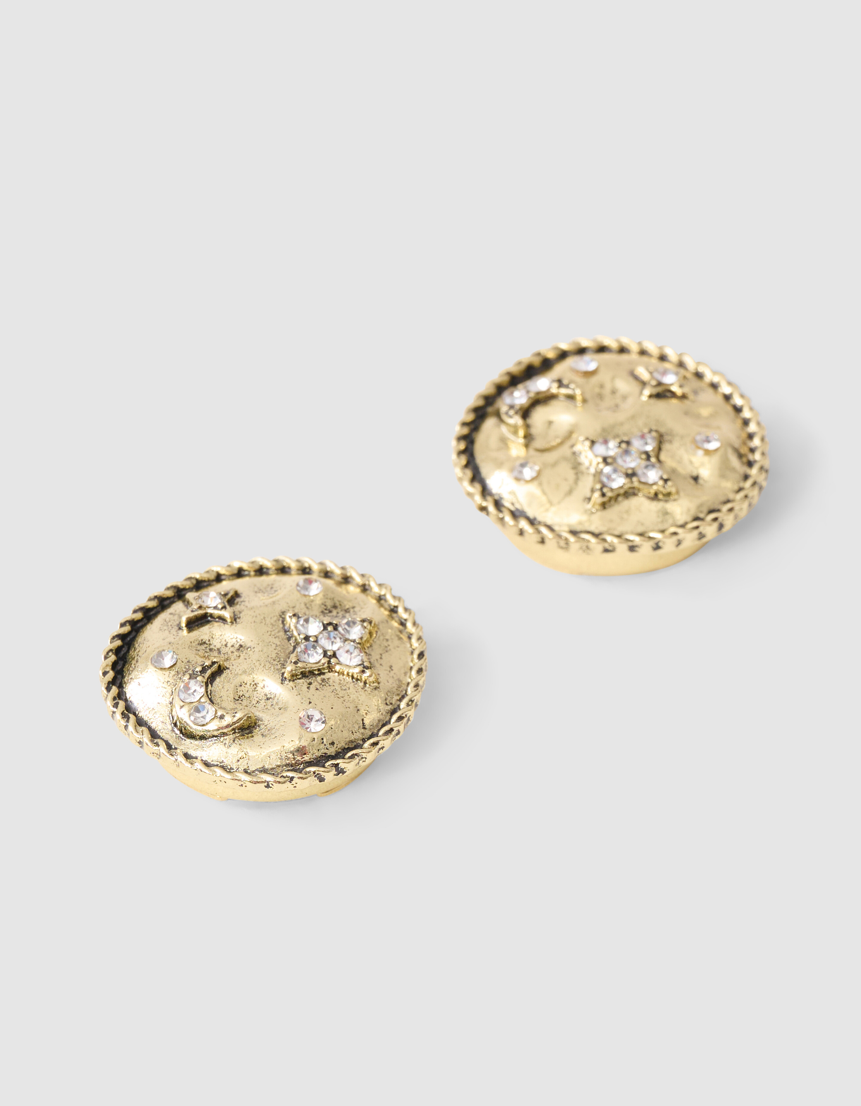 Knopfabdeckung Gold SHOEBY ACCESSOIRES