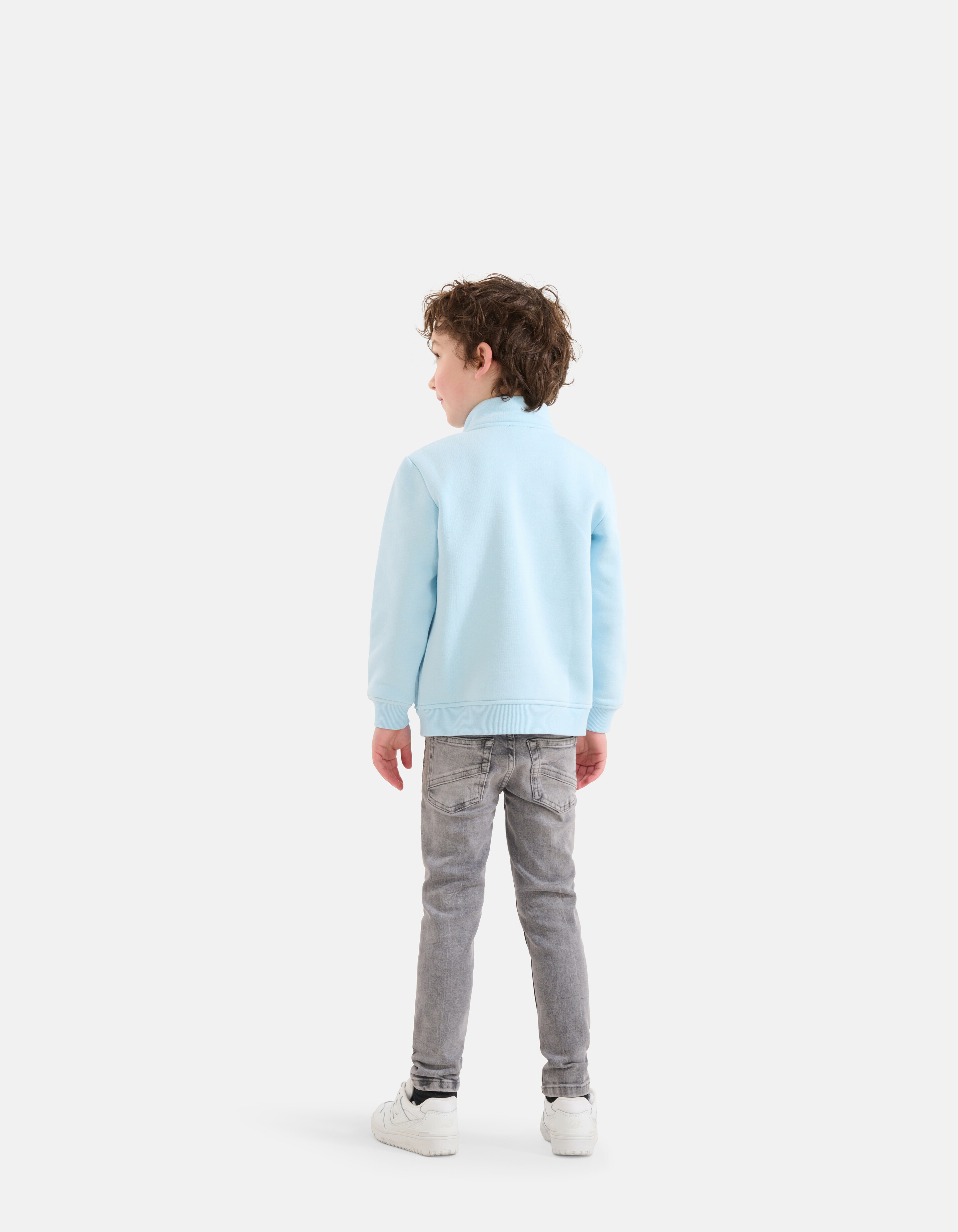 Label Weste Hellblau SHOEBY BOYS