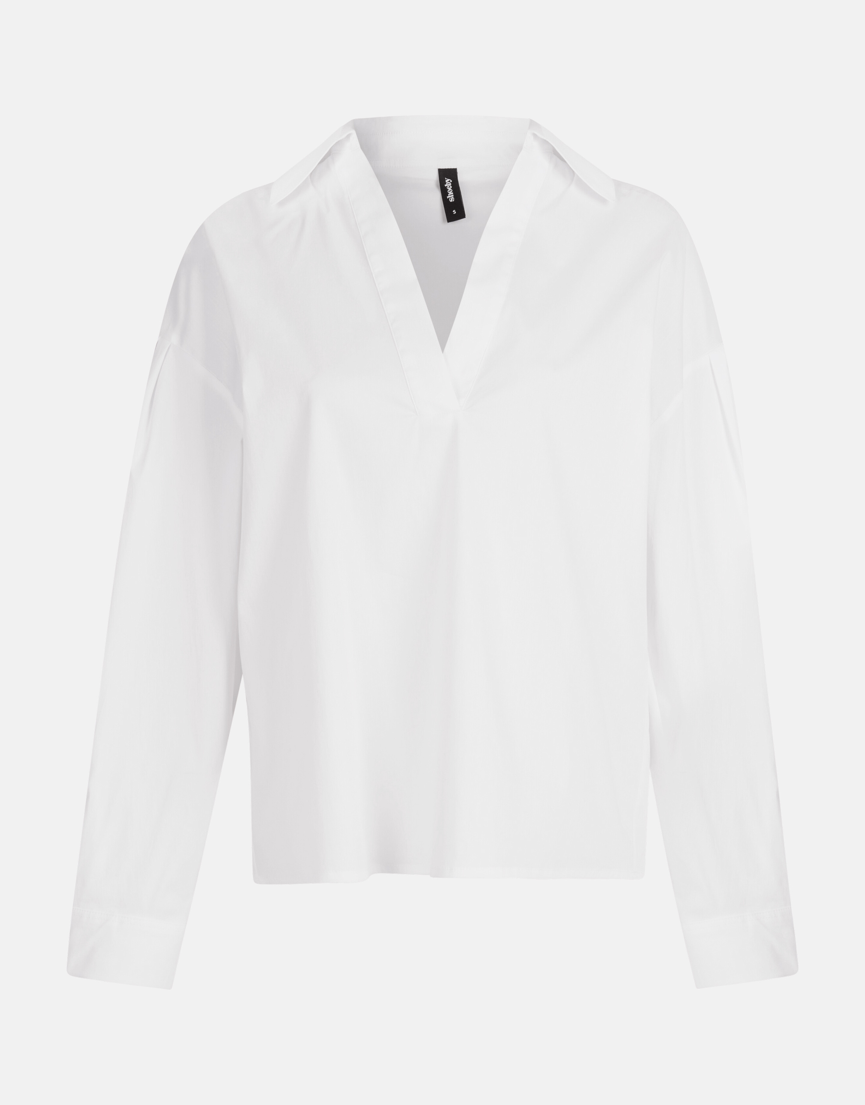 Popeline-Bluse Weiß SHOEBY WOMEN