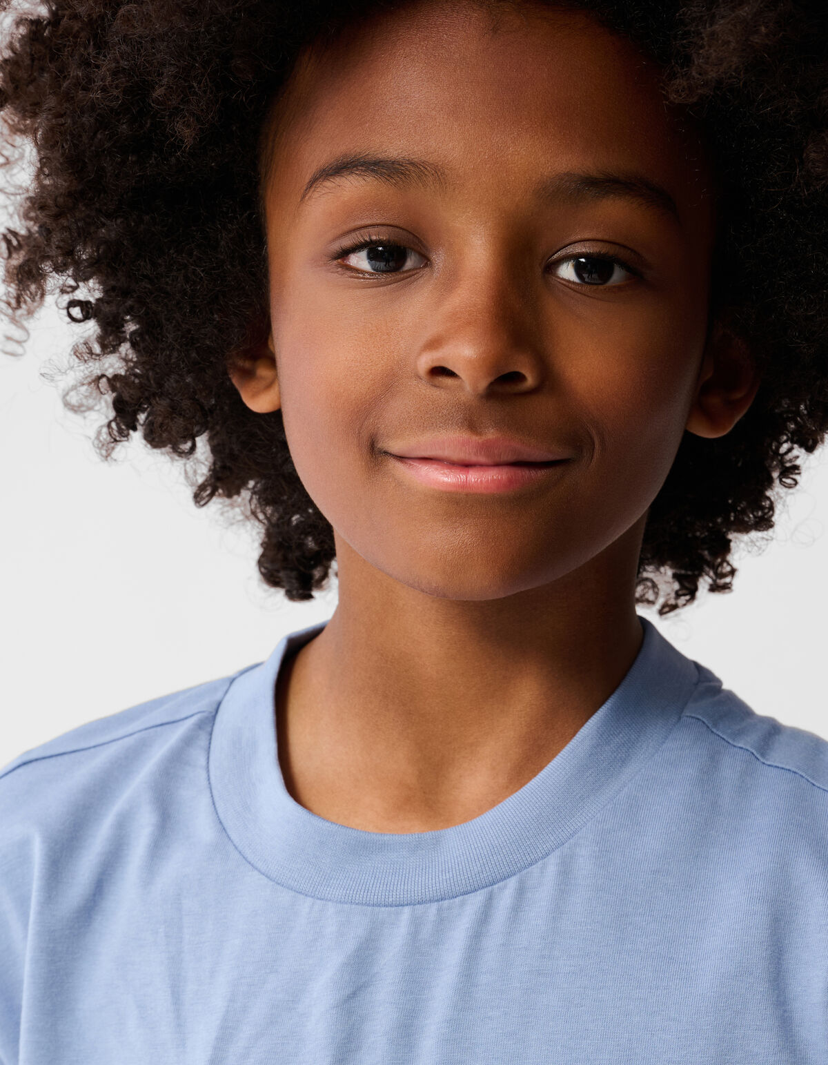 Text Artwork T-shirt Blau SHOEBY BOYS