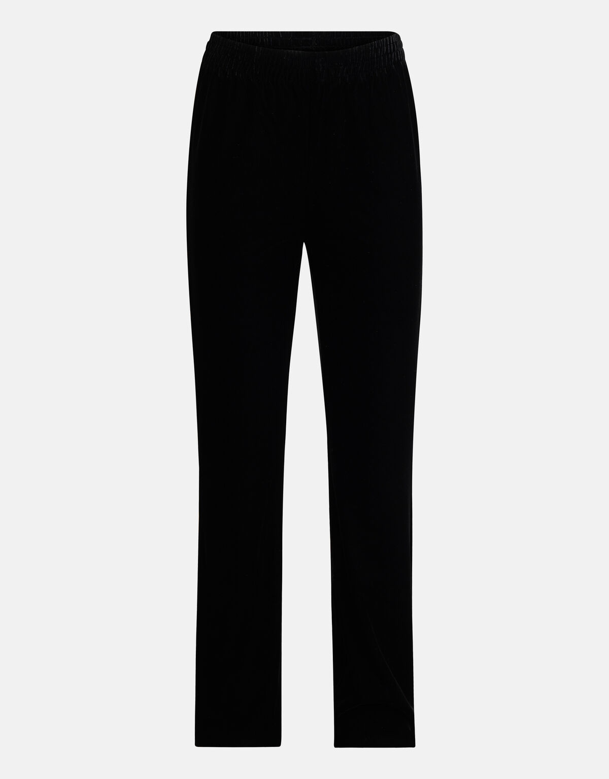 Schlaghose aus Samt Schwarz SHOEBY GIRLS