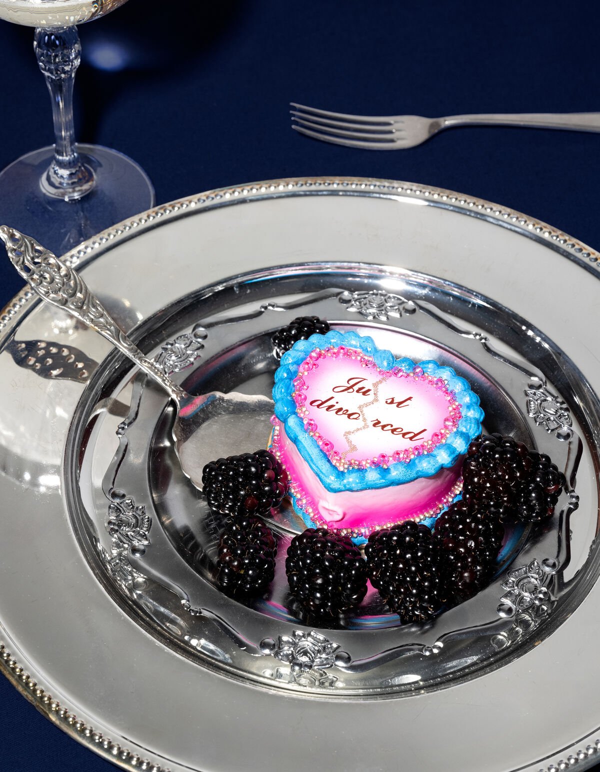 Just Divorced Weihnachtskugel Rosa By Fred SHOEBY ACCESSOIRES