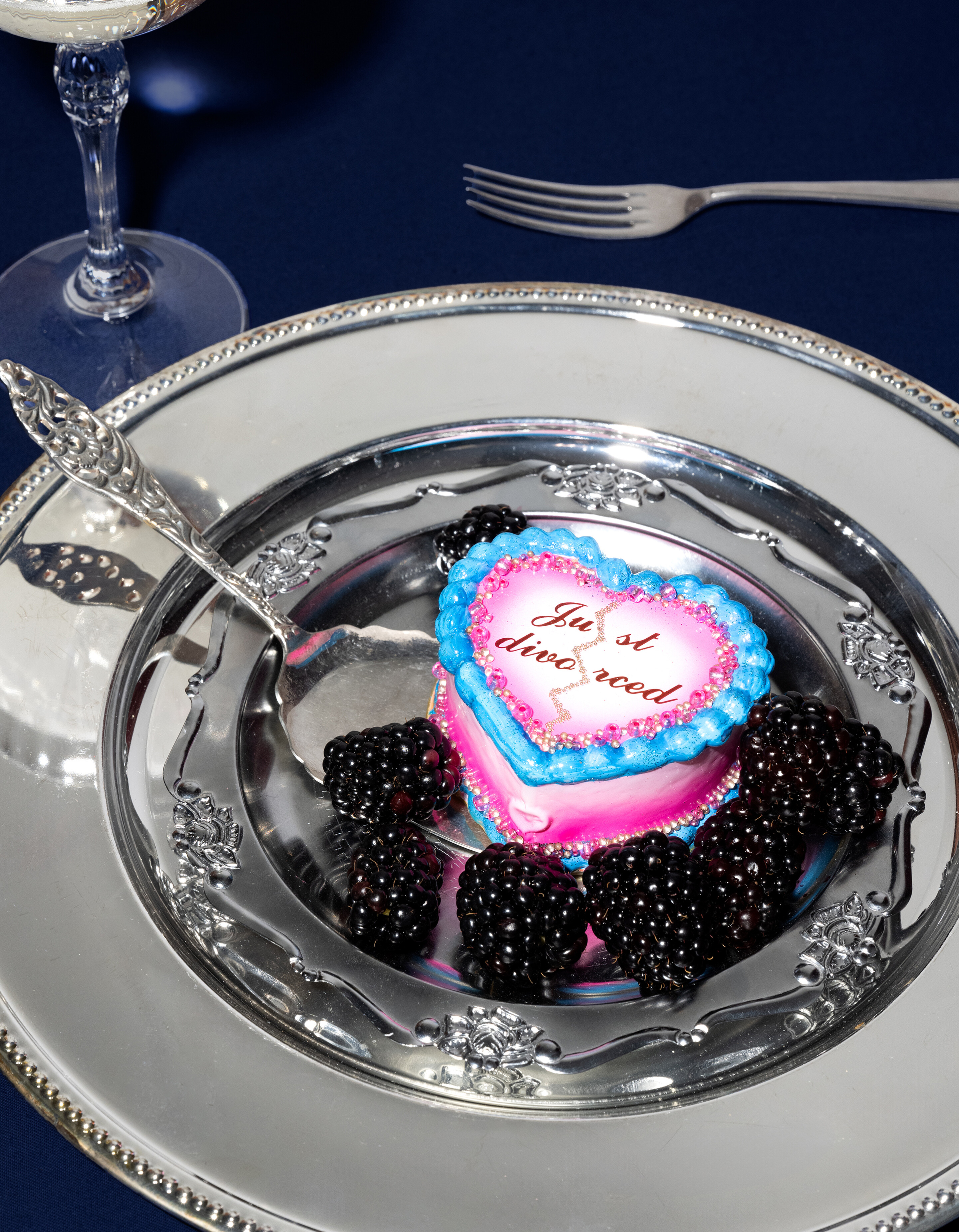 Just Divorced Weihnachtskugel Rosa By Fred SHOEBY ACCESSOIRES