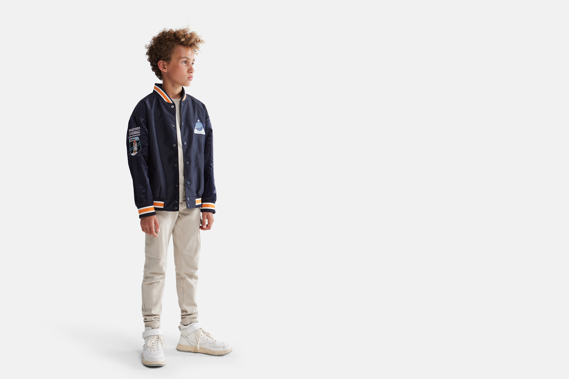 Bomber mit Patches SHOEBY BOYS