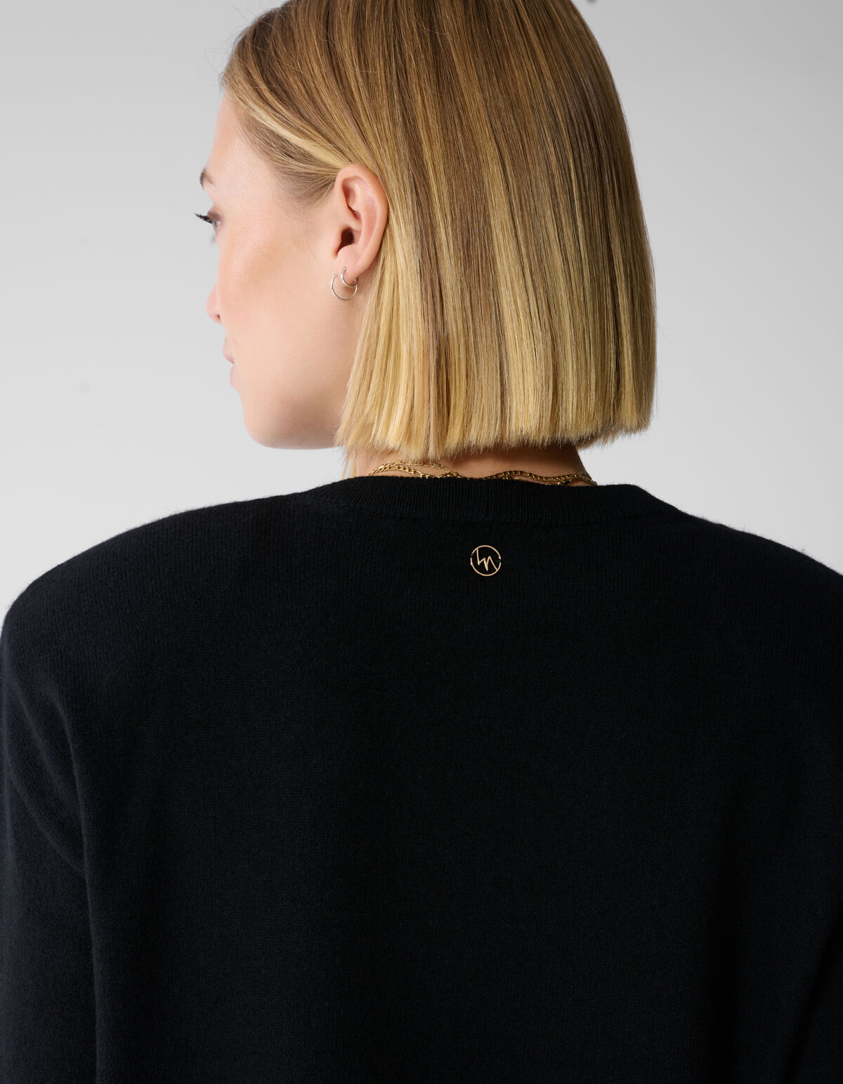 Weiche Strickpullover Schwarz By Lonneke SHOEBY WOMEN