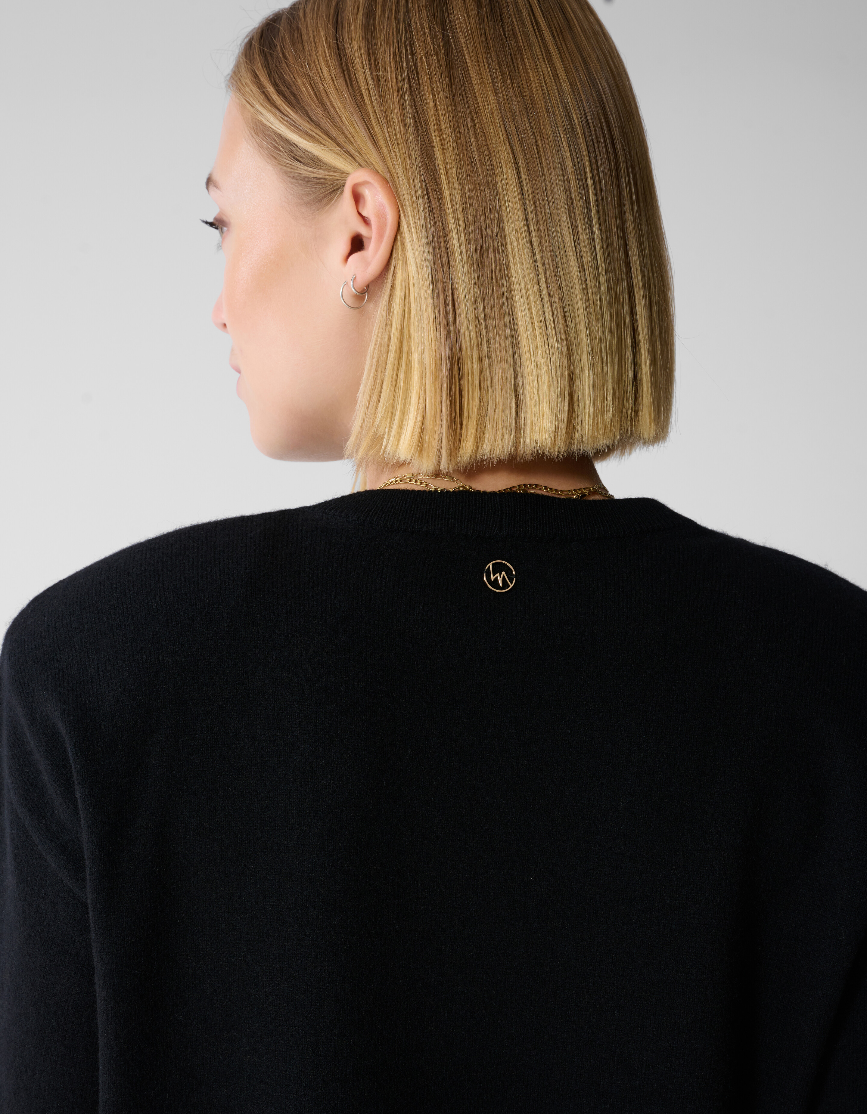 Weiche Strickpullover Schwarz By Lonneke SHOEBY WOMEN