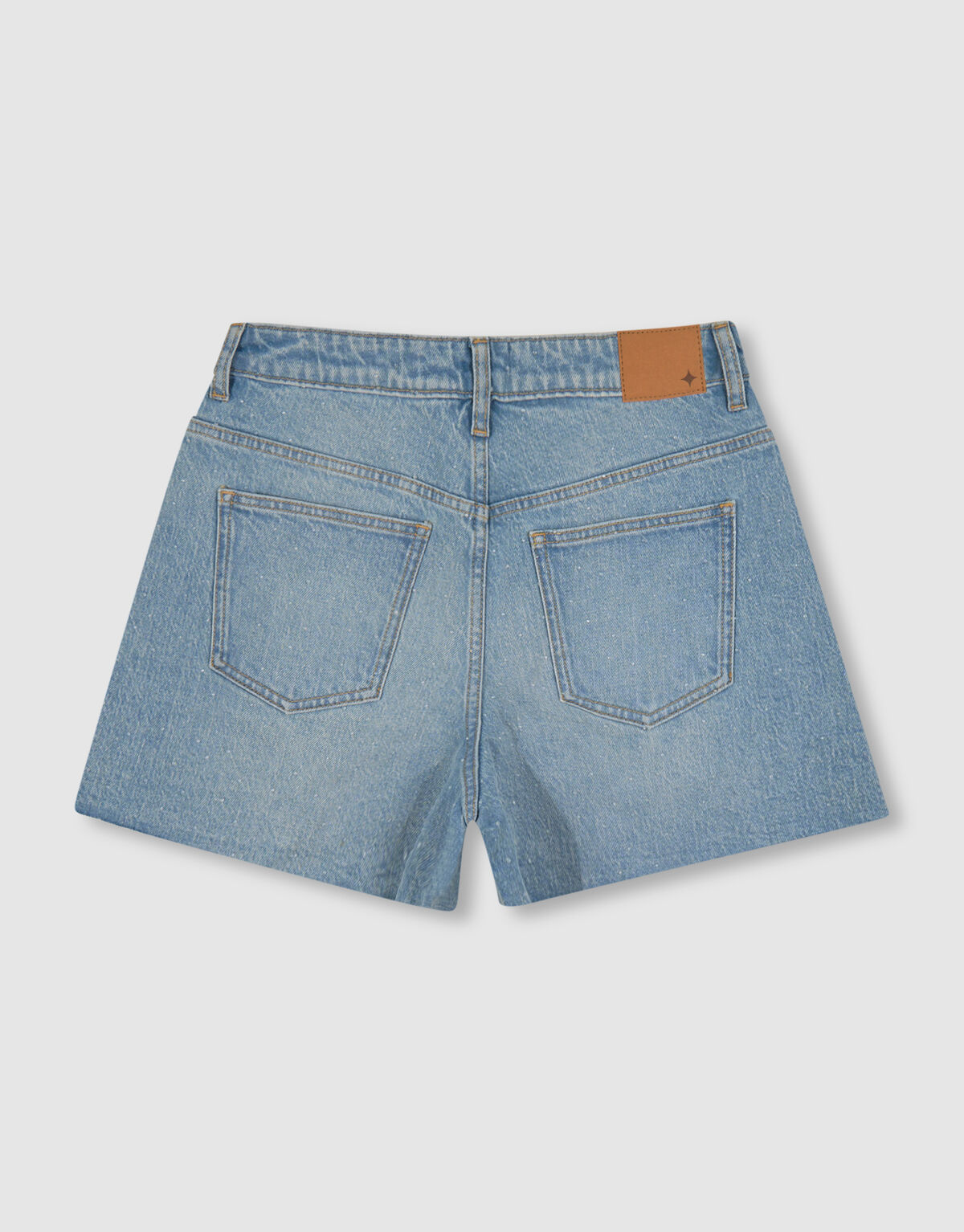 Strass Denim Short gebleicht SHOEBY WOMEN