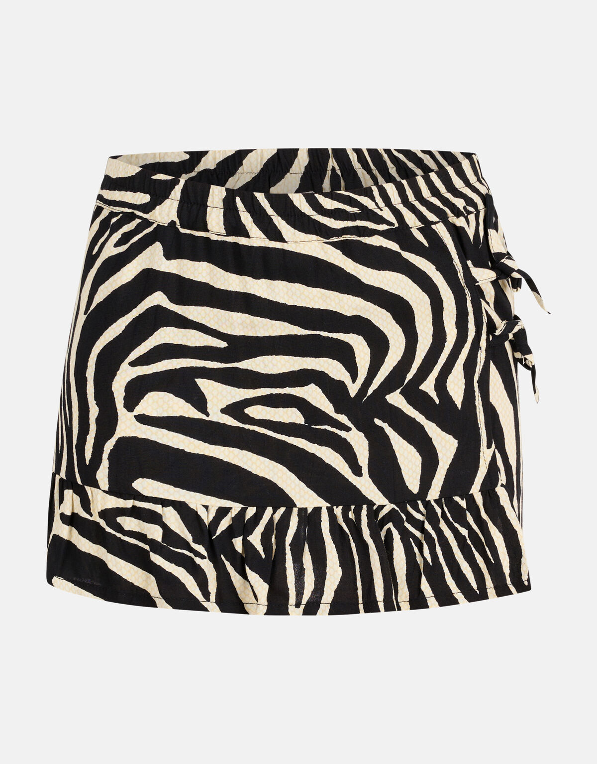 Zebra Skort Schwarz/ Off-white SHOEBY GIRLS