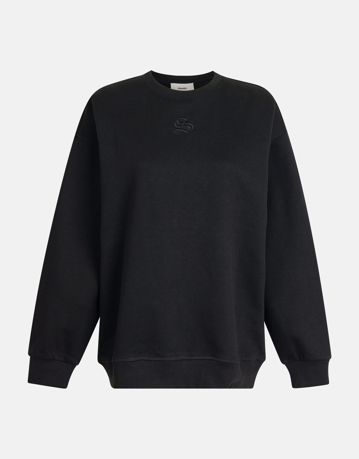 Wattierter Pullover Schwarz SHOEBY WOMEN