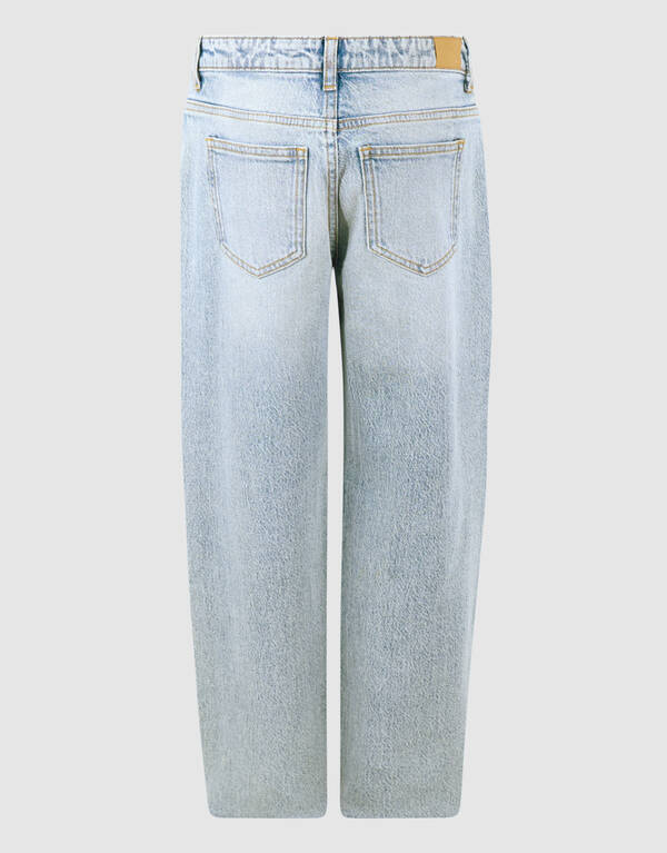 Jeans in lockerer Passform Hellblau SHOEBY GIRLS