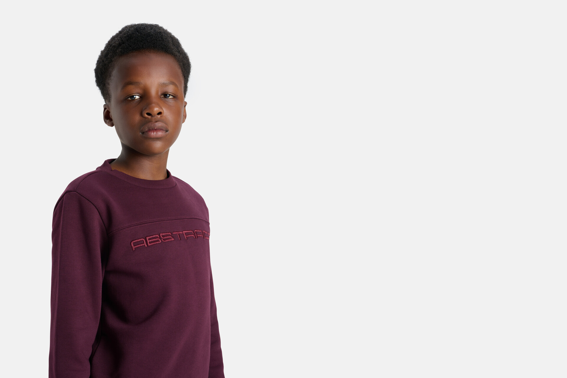 Sweatshirt Dunkelrot SHOEBY BOYS