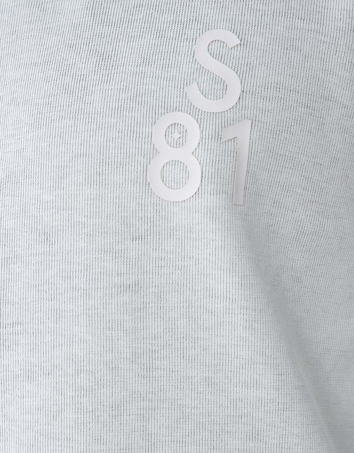 Pullover mit gepr&auml;gtem Logo Hellgrau SHOEBY MEN