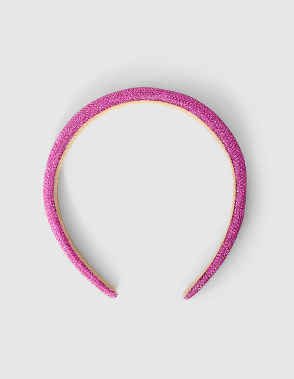 Strass-Haarband Rosa SHOEBY ACCESSOIRES
