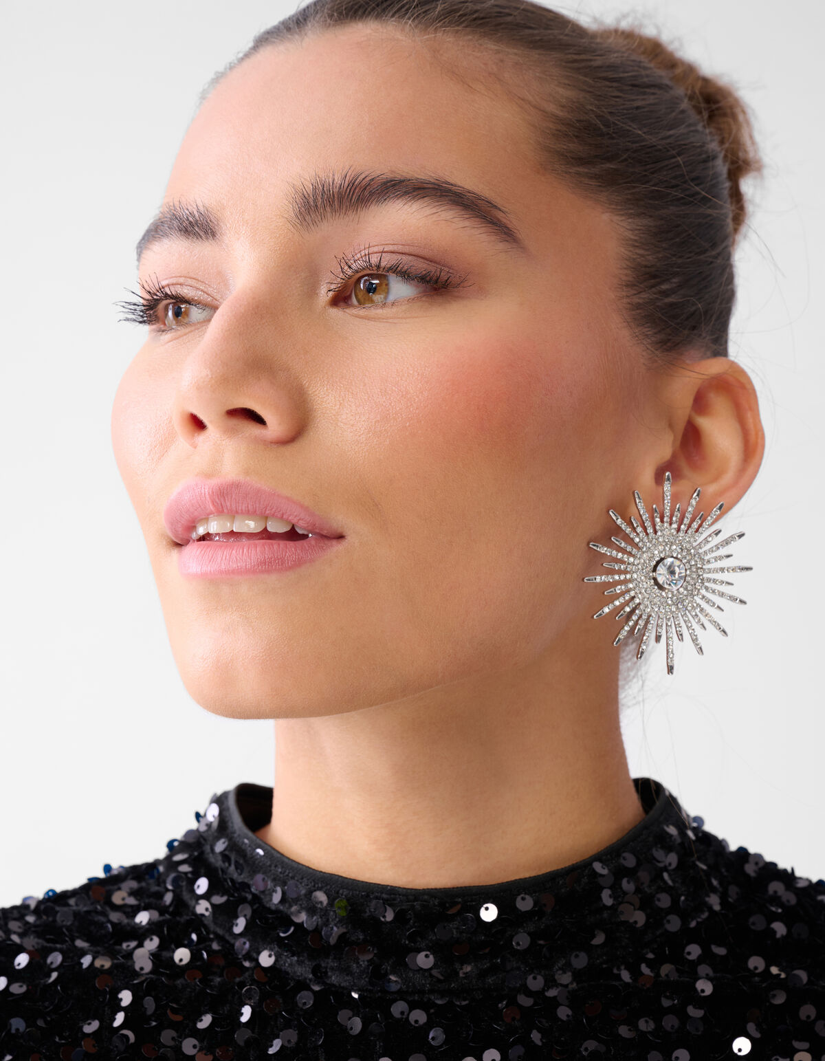 Cosmic Oorbellen Zilver SHOEBY ACCESSOIRES