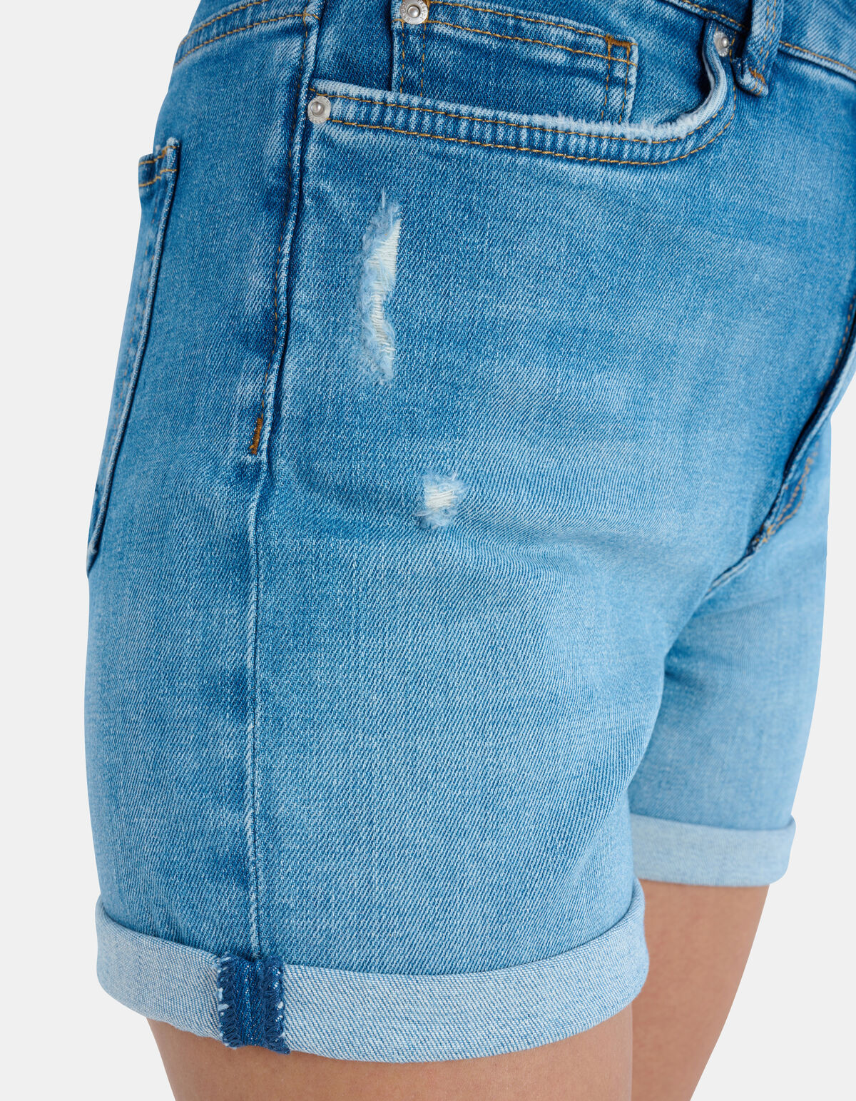 Nora Denim Shorts EKSEPT