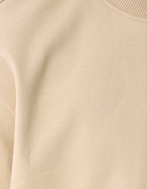 Basic-T-Shirt Sand SHOEBY BOYS