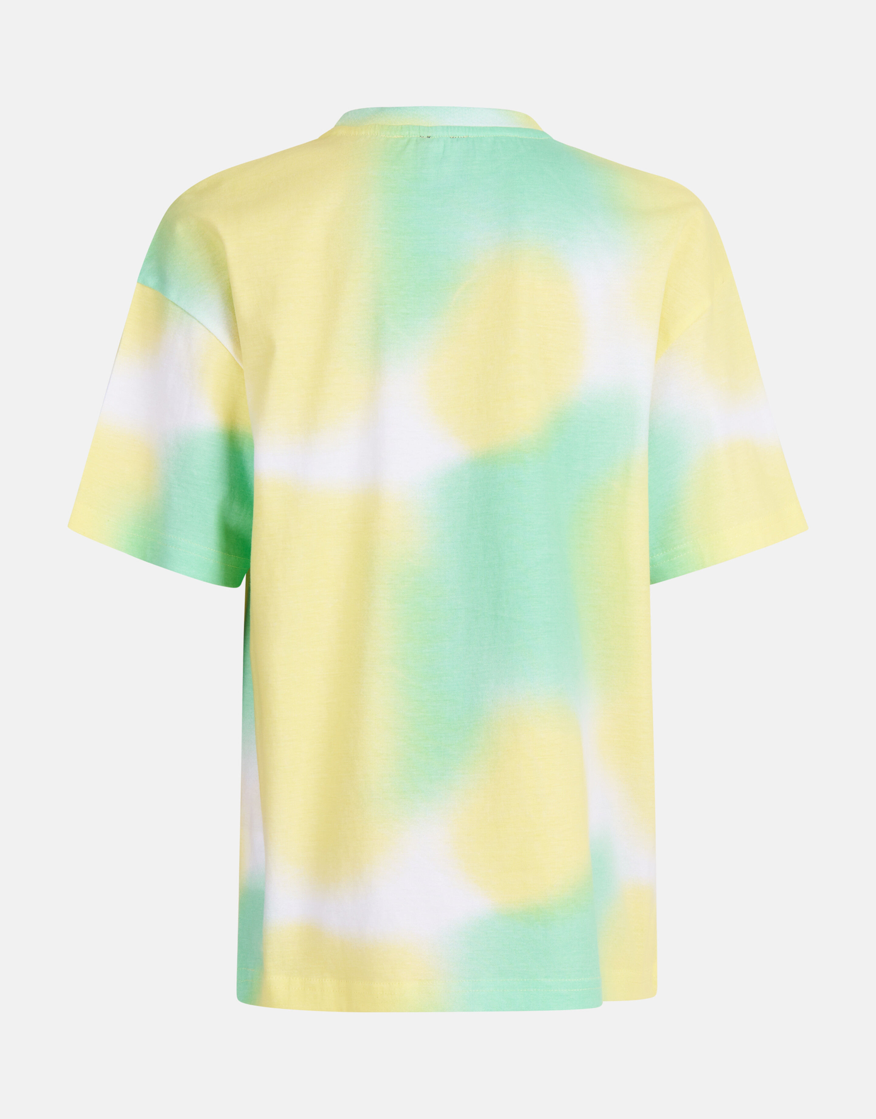 Bedrucktes Tie-Dye-T-Shirt Grün SHOEBY BOYS