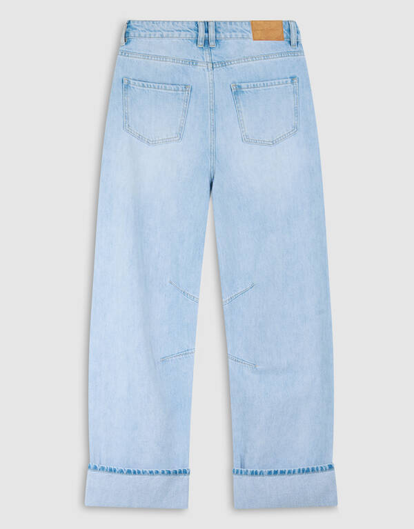 Barrel Fit Jeans Blau von Lonneke SHOEBY WOMEN
