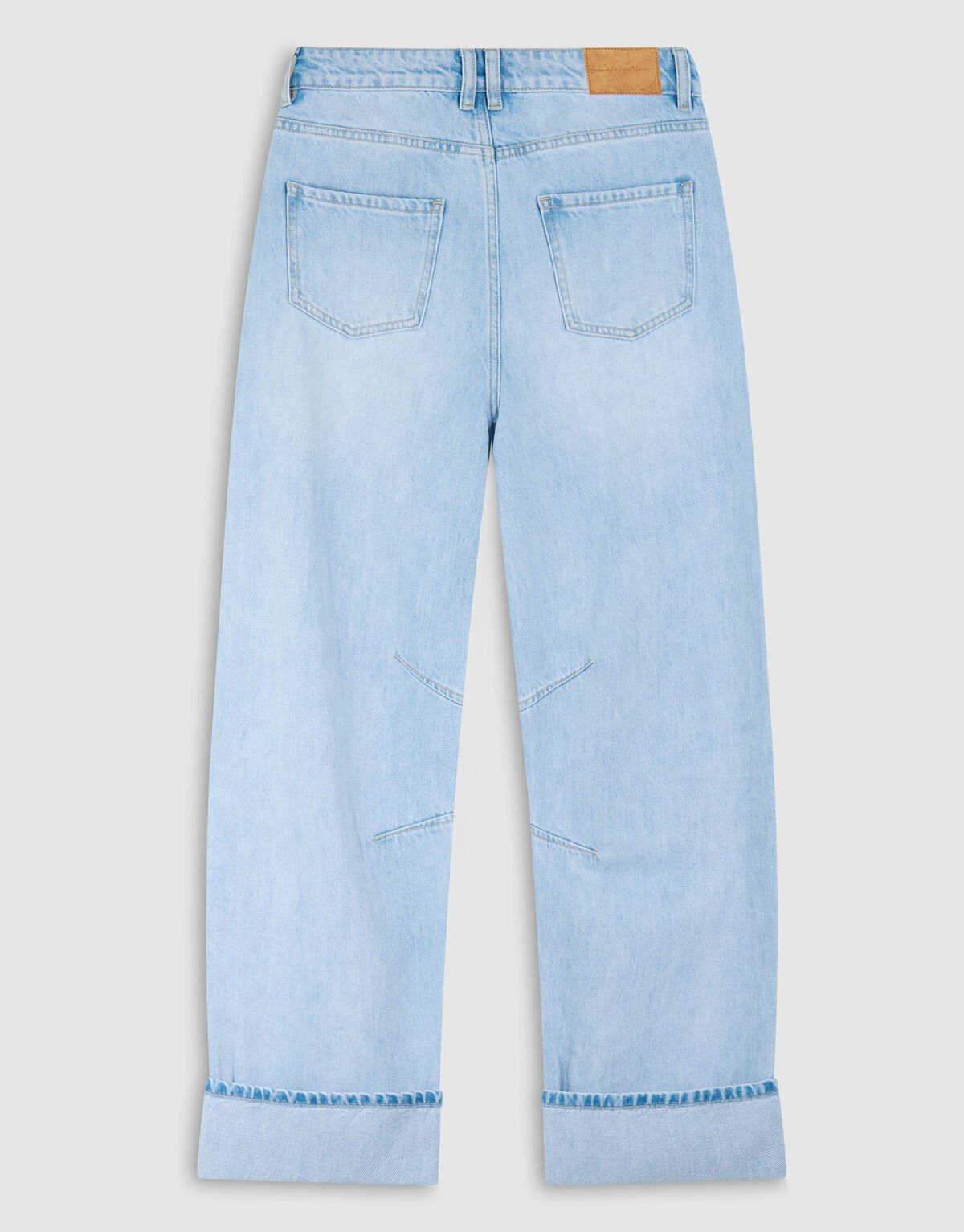 Barrel Fit Jeans Blau von Lonneke SHOEBY WOMEN