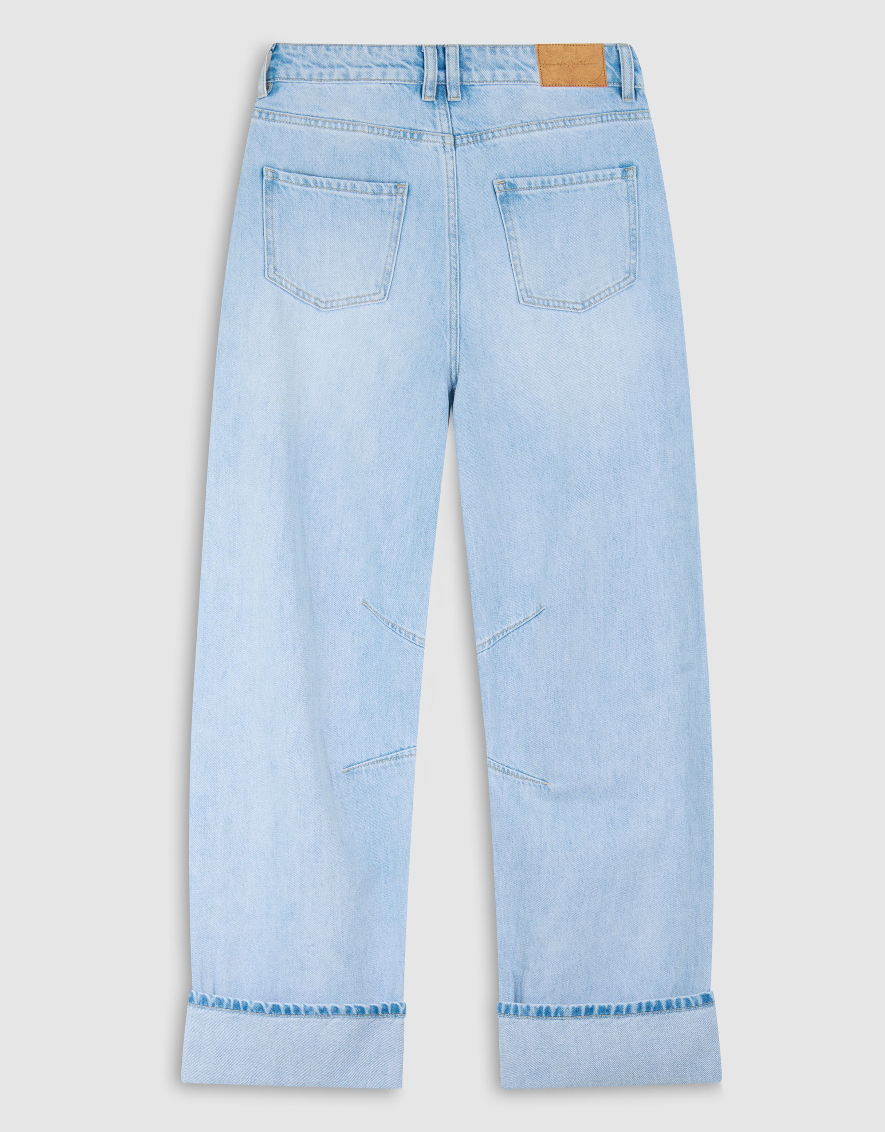 Barrel Fit Jeans Blau von Lonneke SHOEBY WOMEN