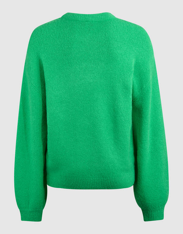 Pura Vida Artwork Pullover Gr&uuml;n SHOEBY GIRLS