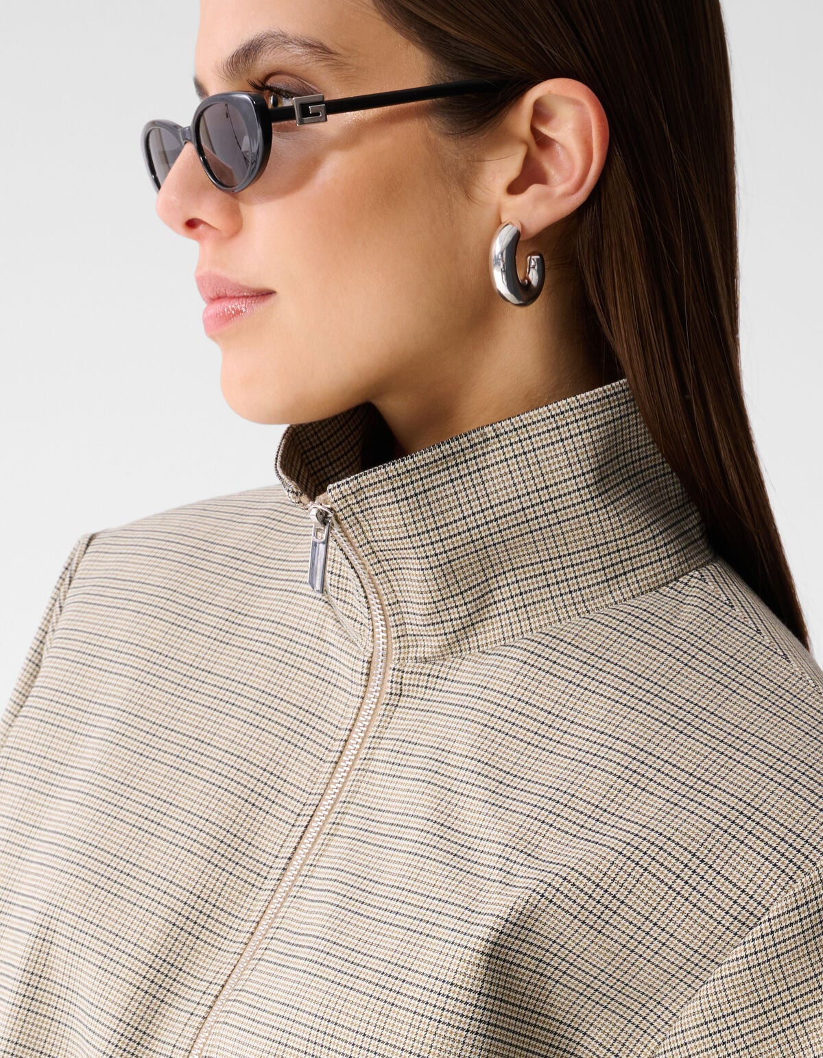 Oversized Ruiten Jack Hellbraun Von Monica SHOEBY WOMEN