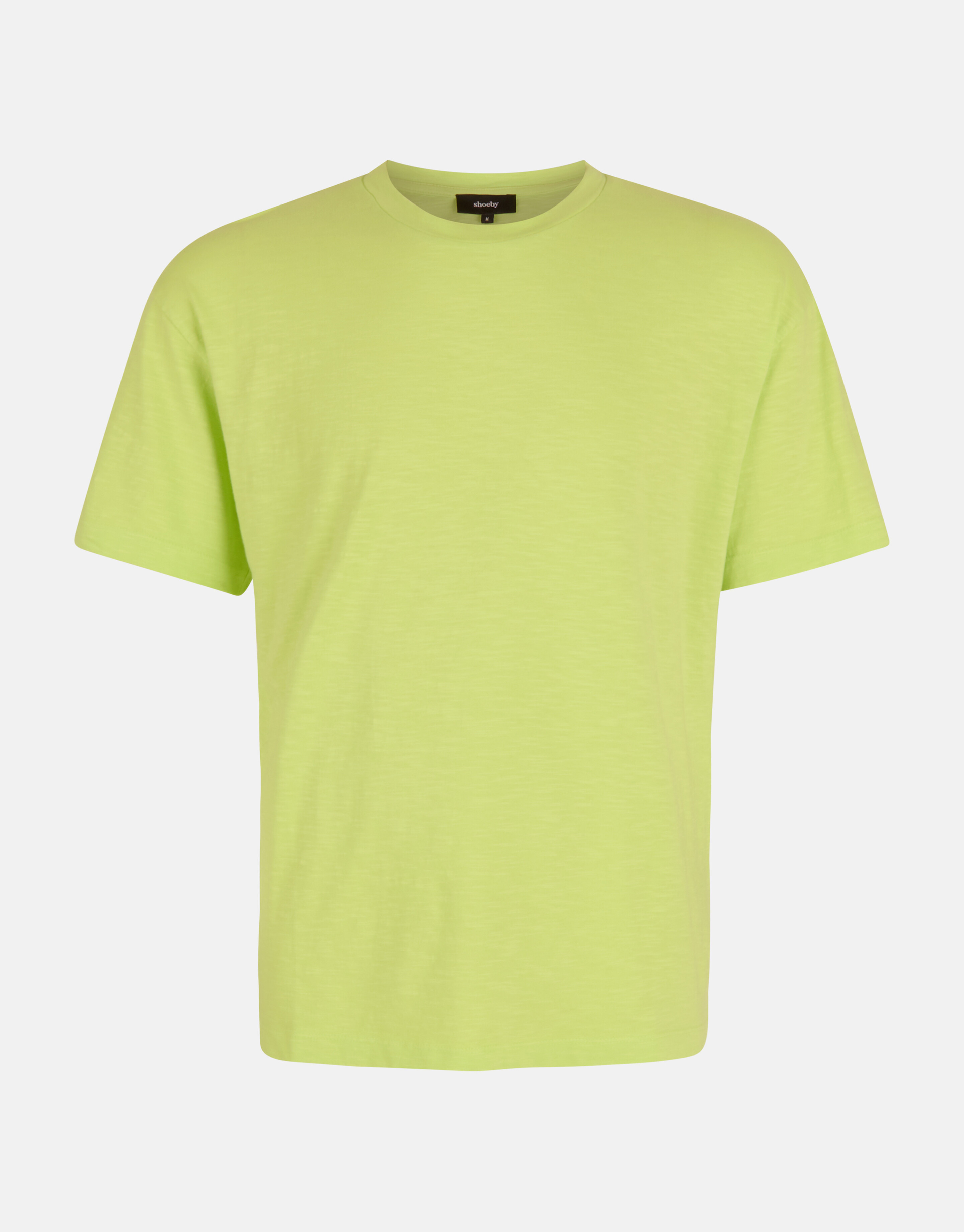 Jersey-T-Shirt Hellgrün SHOEBY MEN