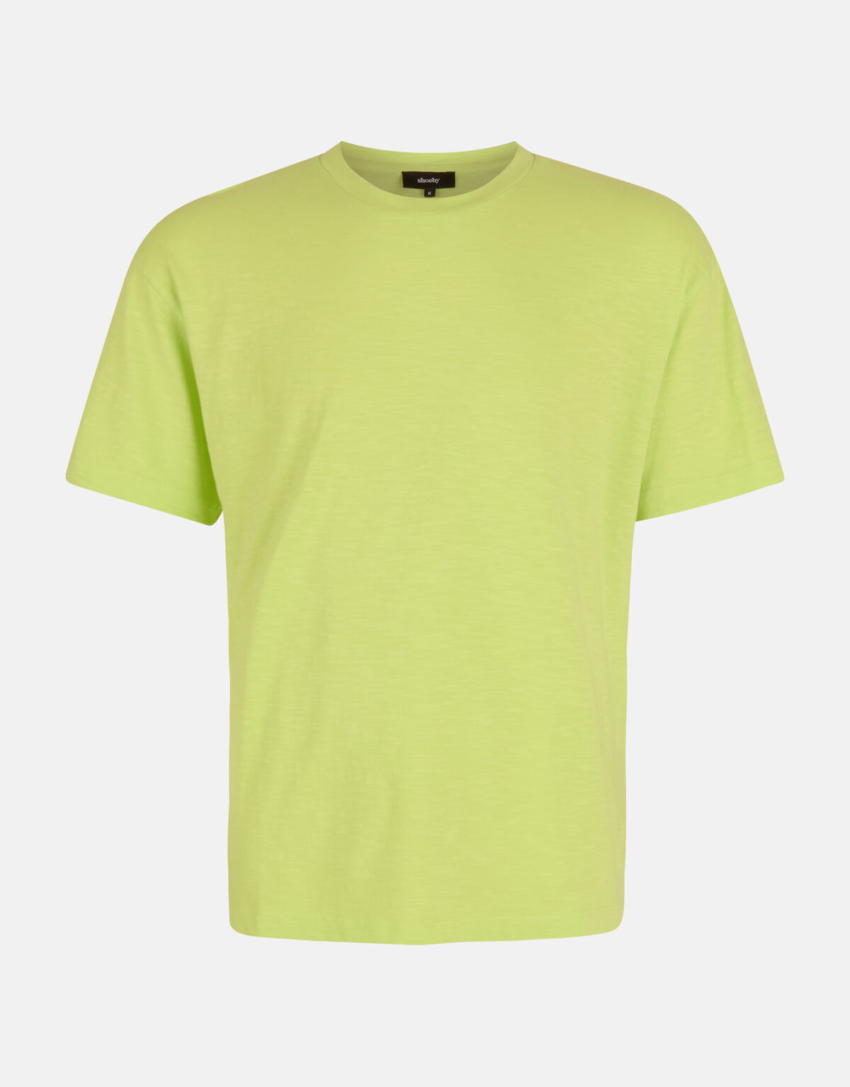 Jersey-T-Shirt Hellgrün SHOEBY MEN