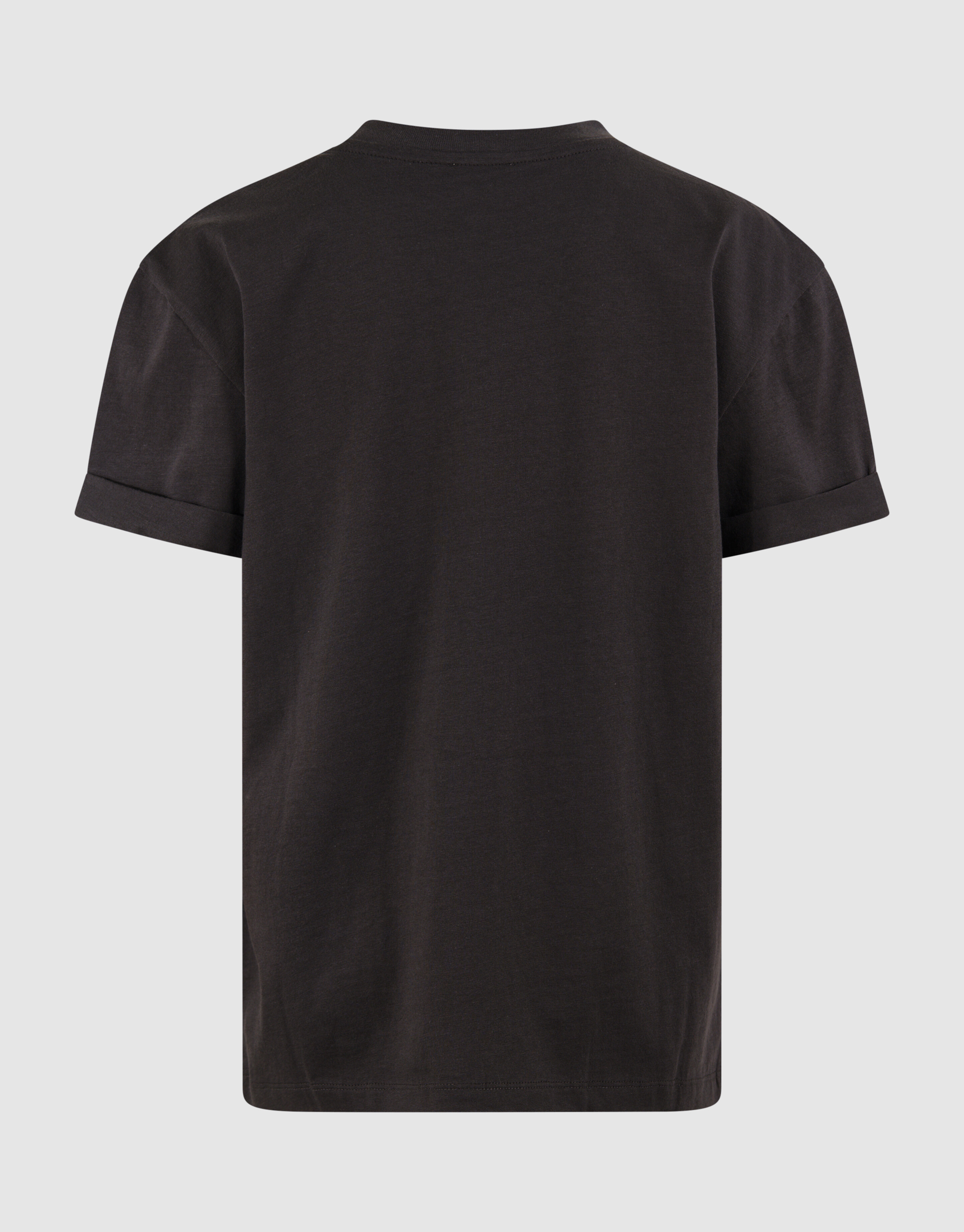 Vivre Artwork T-shirt Dunkelgrau SHOEBY GIRLS