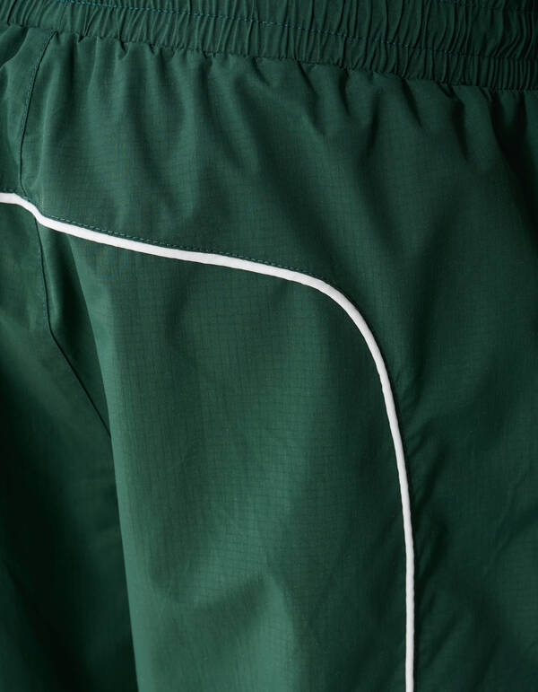 Sportliche Piping-Shorts Gr&uuml;n SHOEBY BOYS