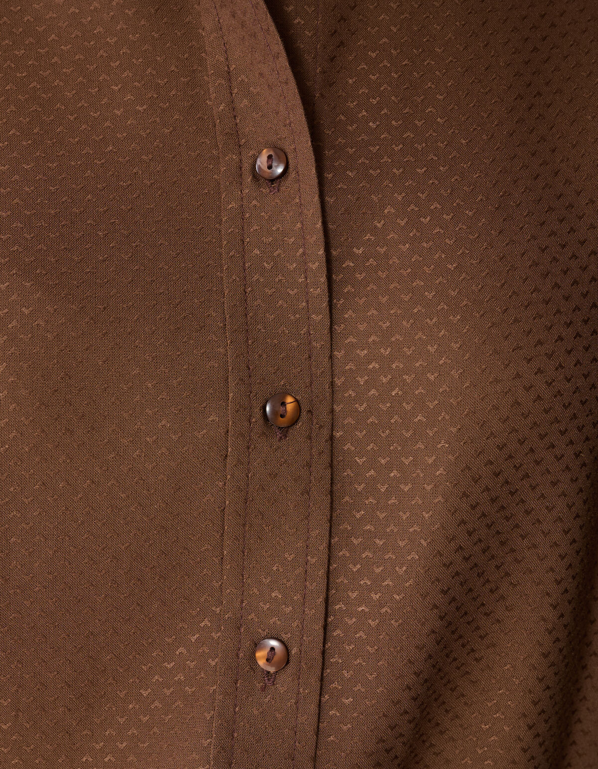 Flie&szlig;endes Top Braun SHOEBY WOMEN