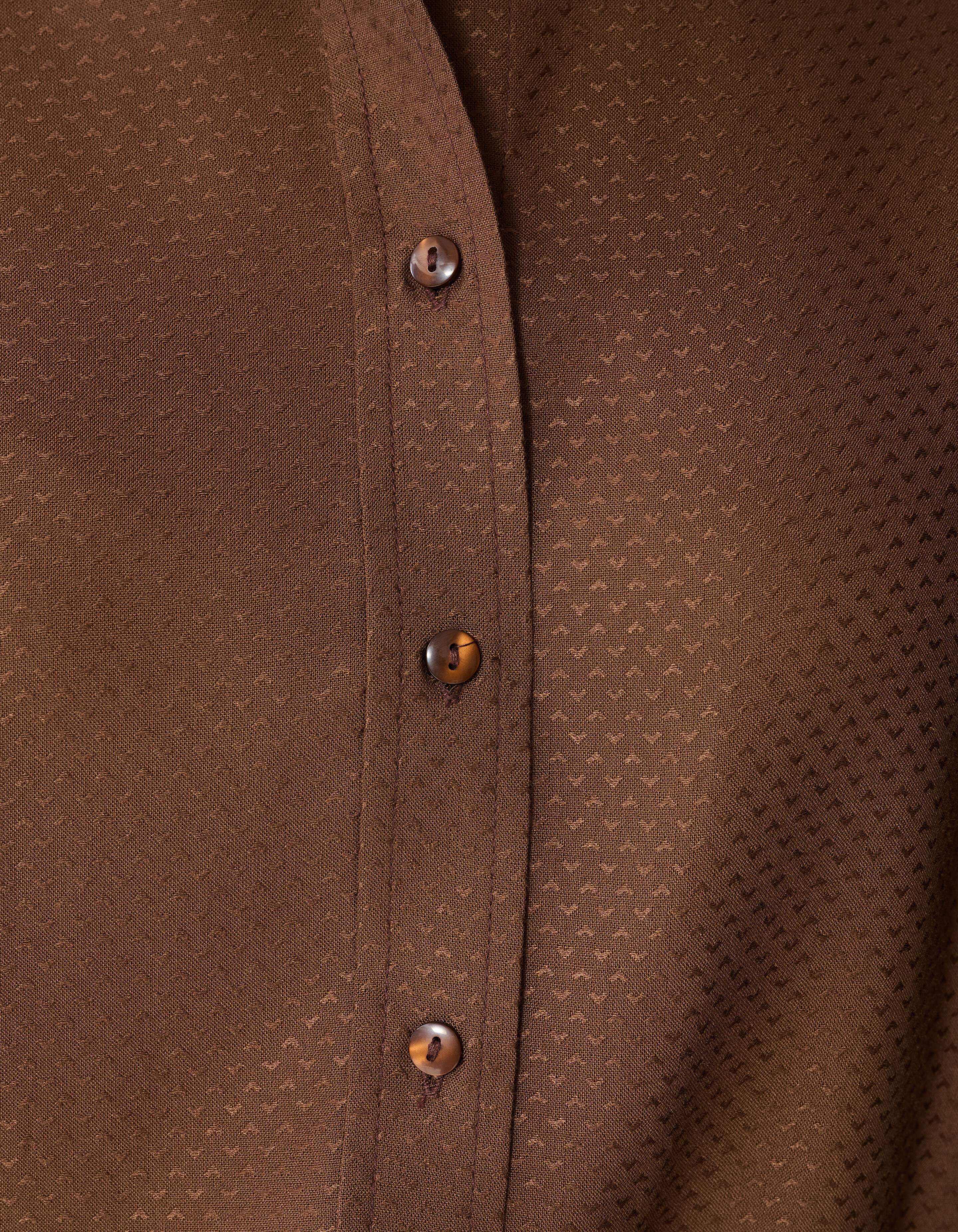 Flie&szlig;endes Top Braun SHOEBY WOMEN